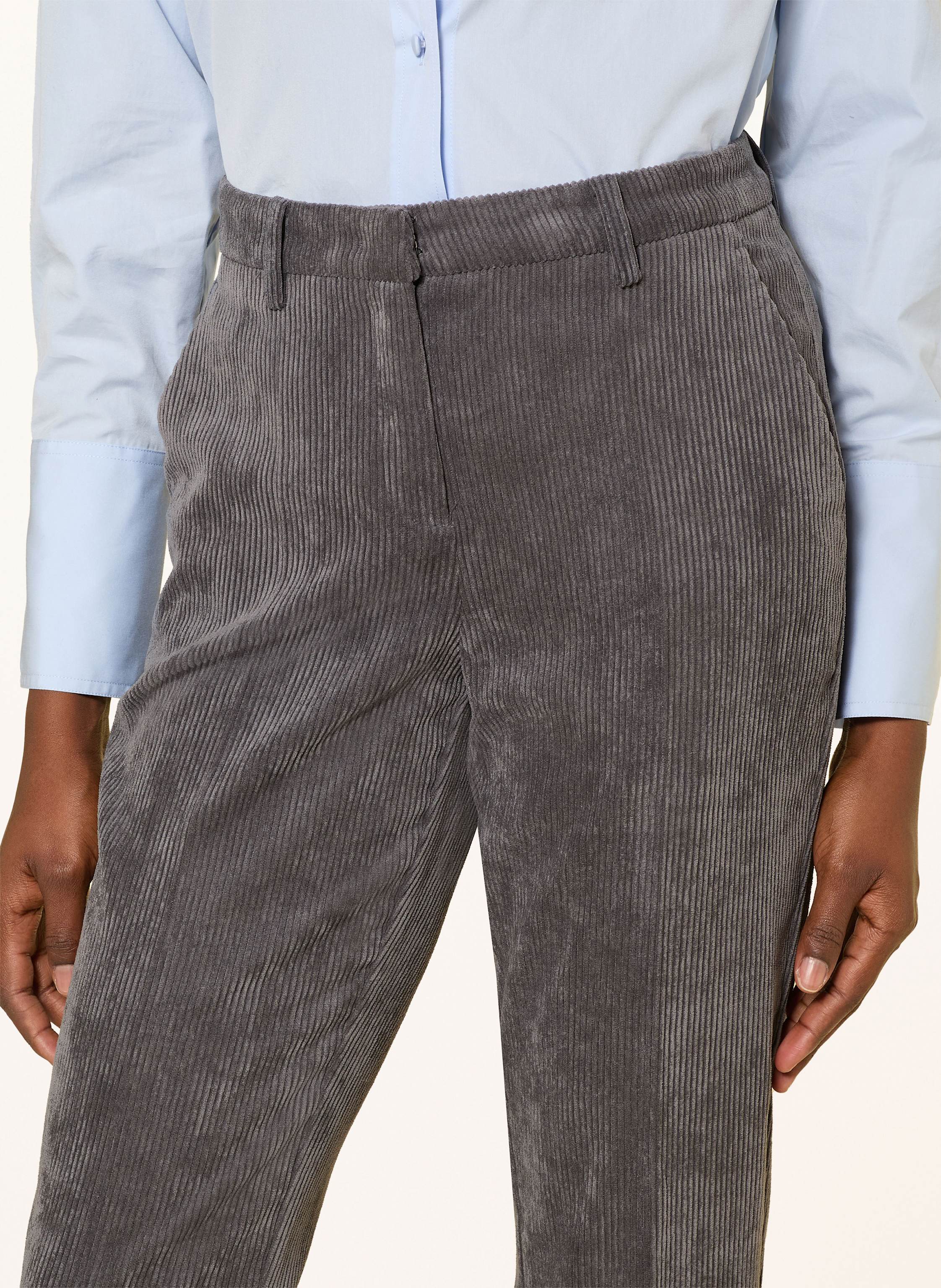 Thumbnail - Cambio Cordhose Krystal grau