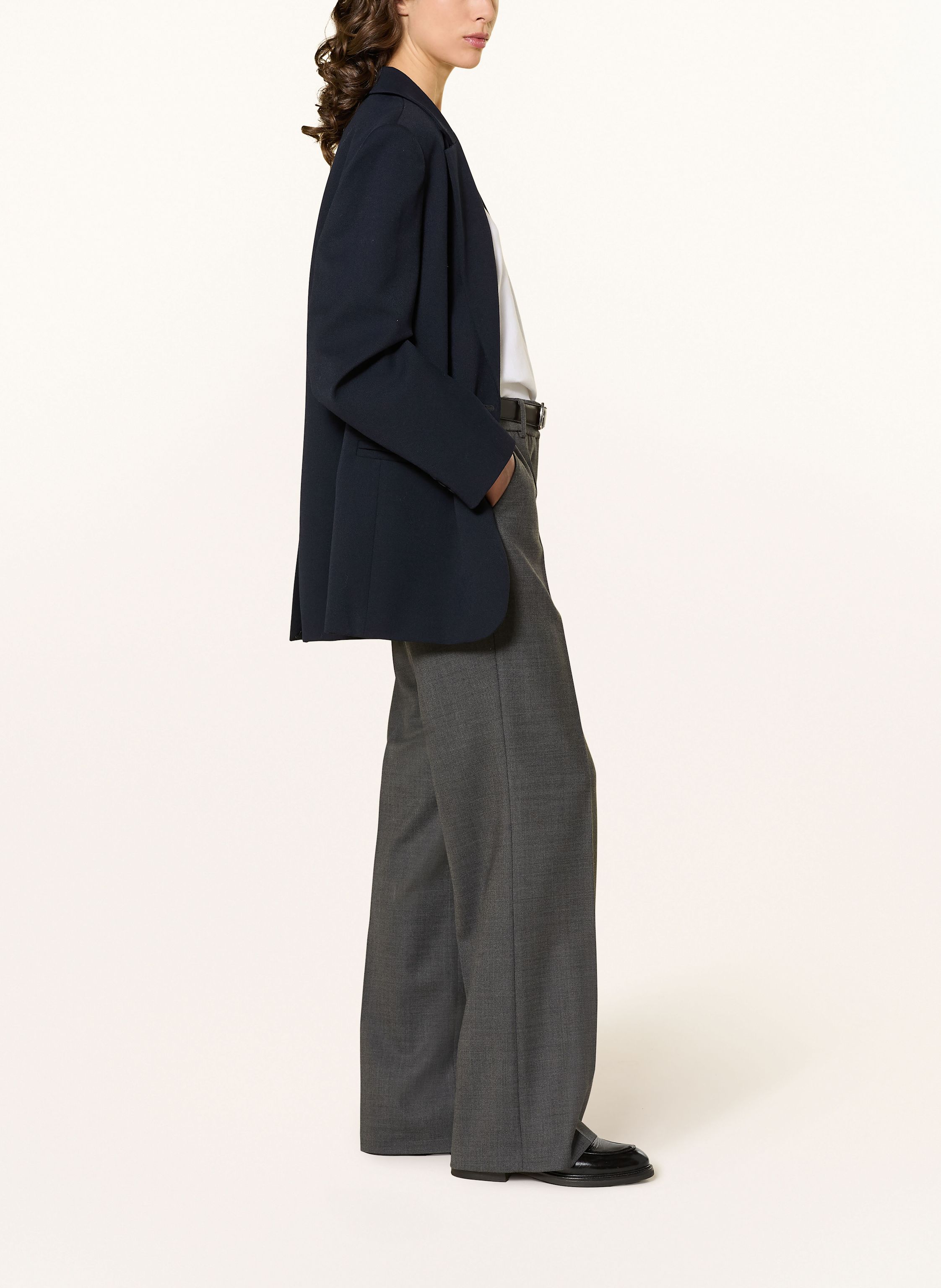 Thumbnail - Cambio Marlenehose Amelie grau