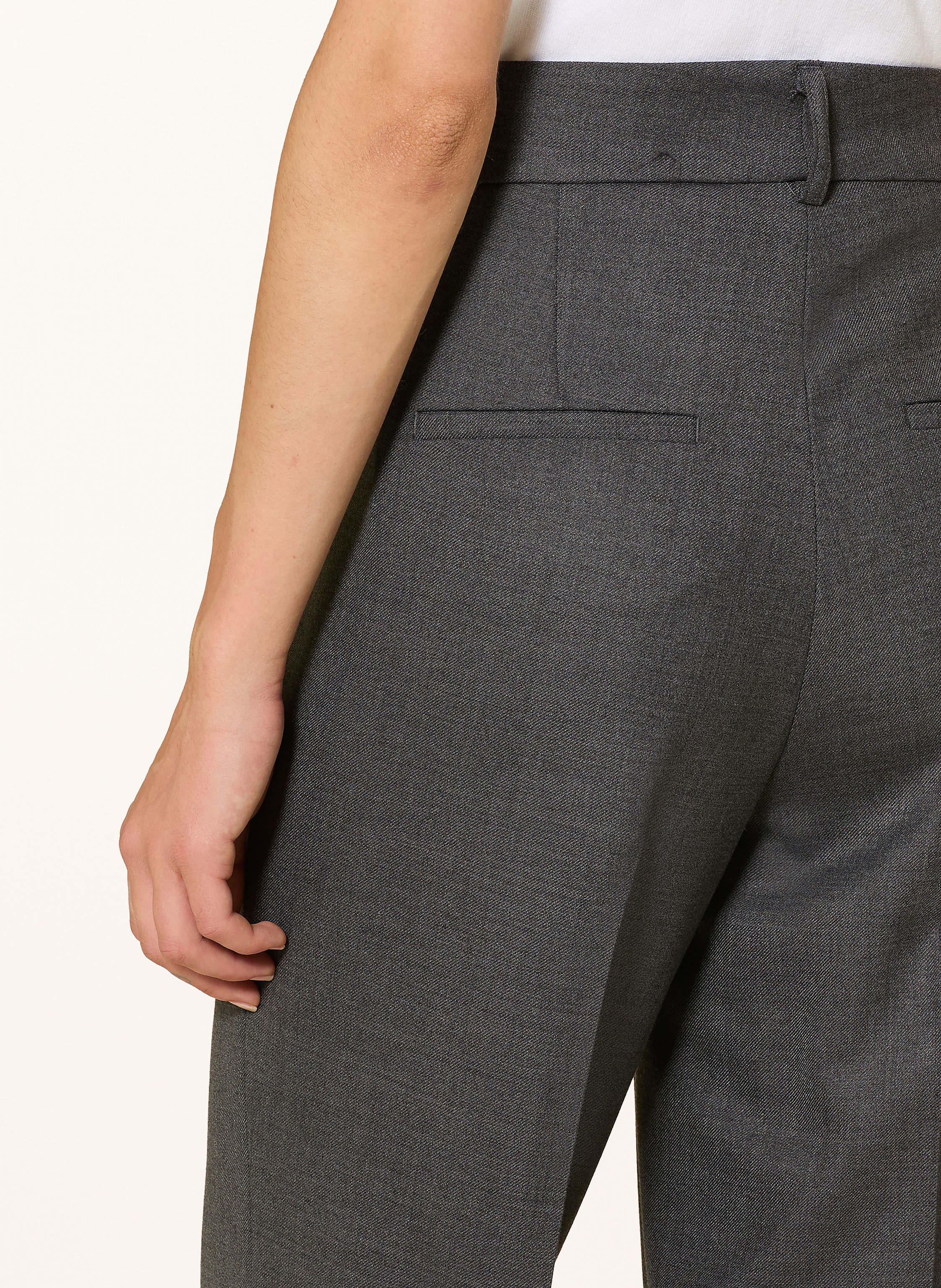 Thumbnail - Cambio Marlenehose Amelie grau