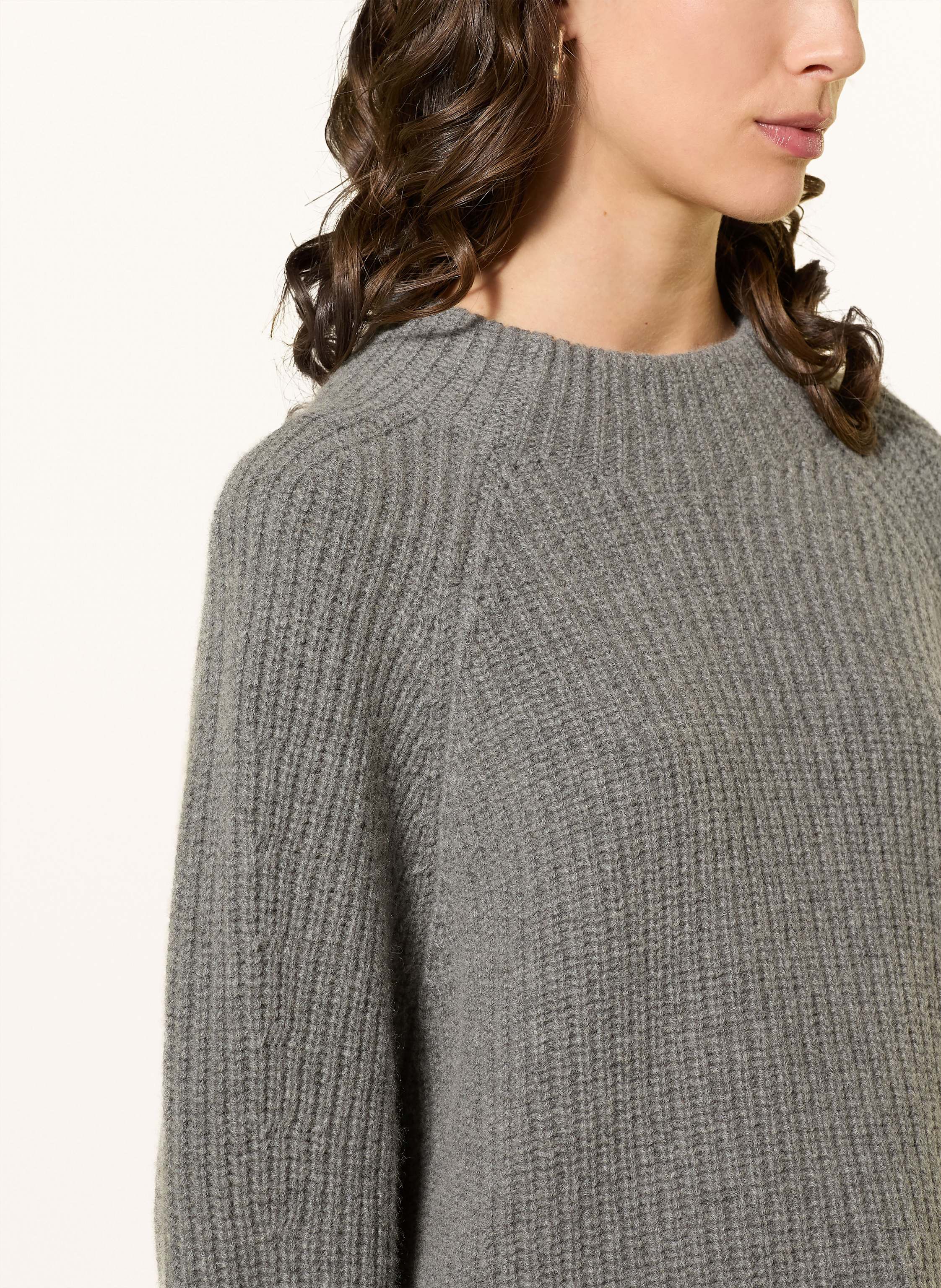 Thumbnail - Lilienfels Pullover Mit Cashmere grau