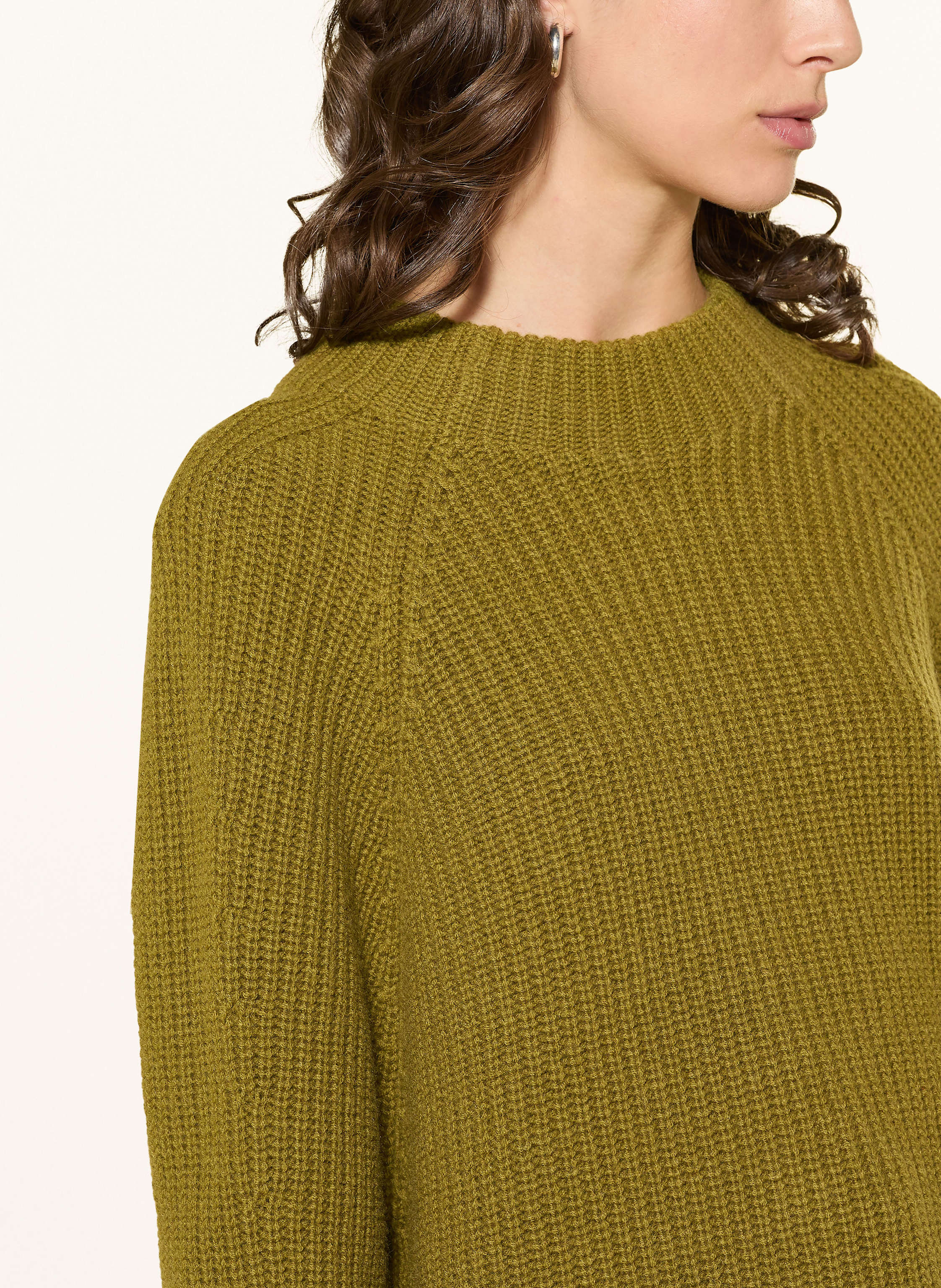 Thumbnail - Lilienfels Pullover Mit Cashmere gruen