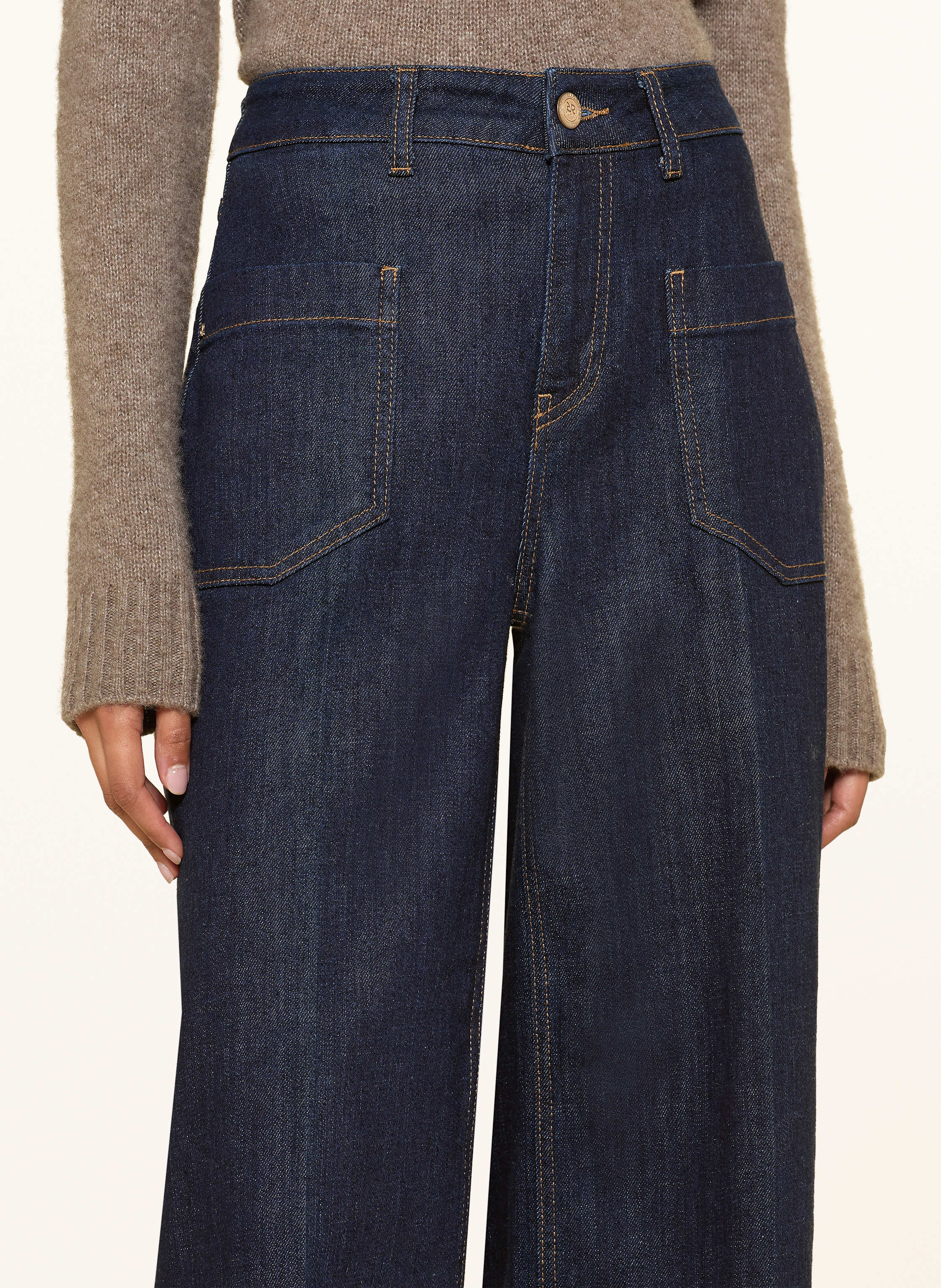 Thumbnail - Raffaello Rossi Jeans-Culotte Miru blau