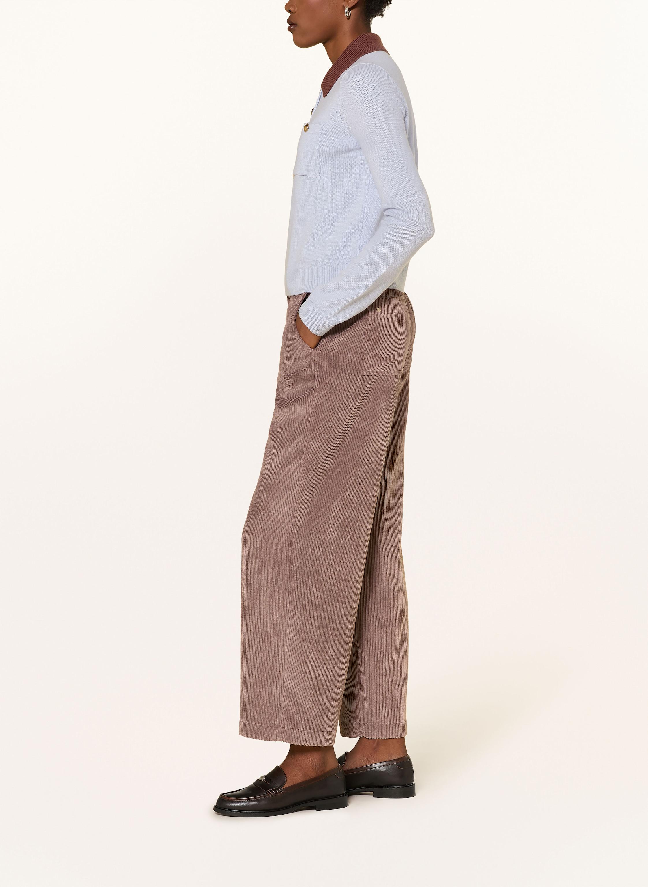 Thumbnail - Raffaello Rossi Cordhose Yuki braun