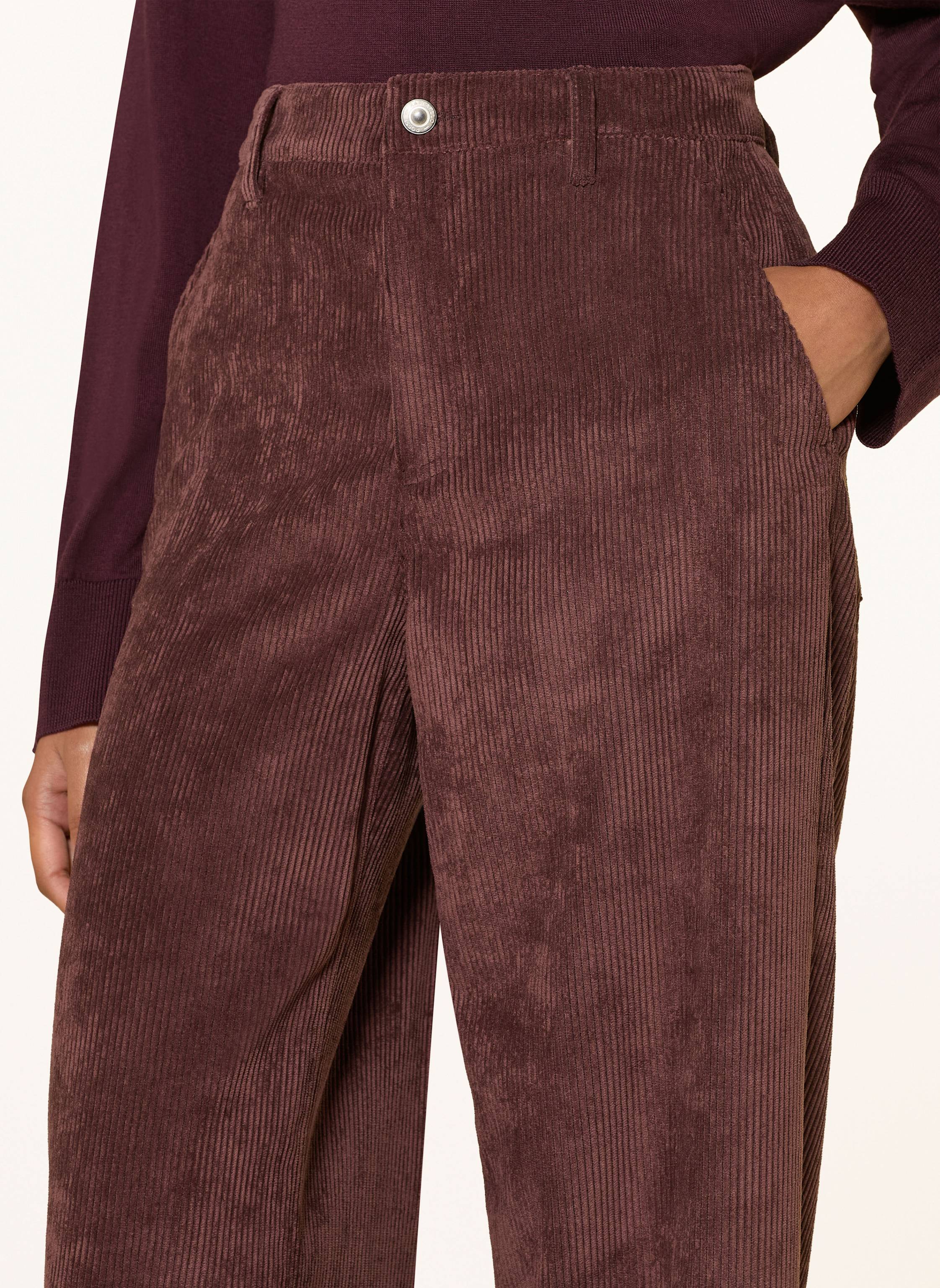 Thumbnail - Raffaello Rossi Cordhose Yuki rot