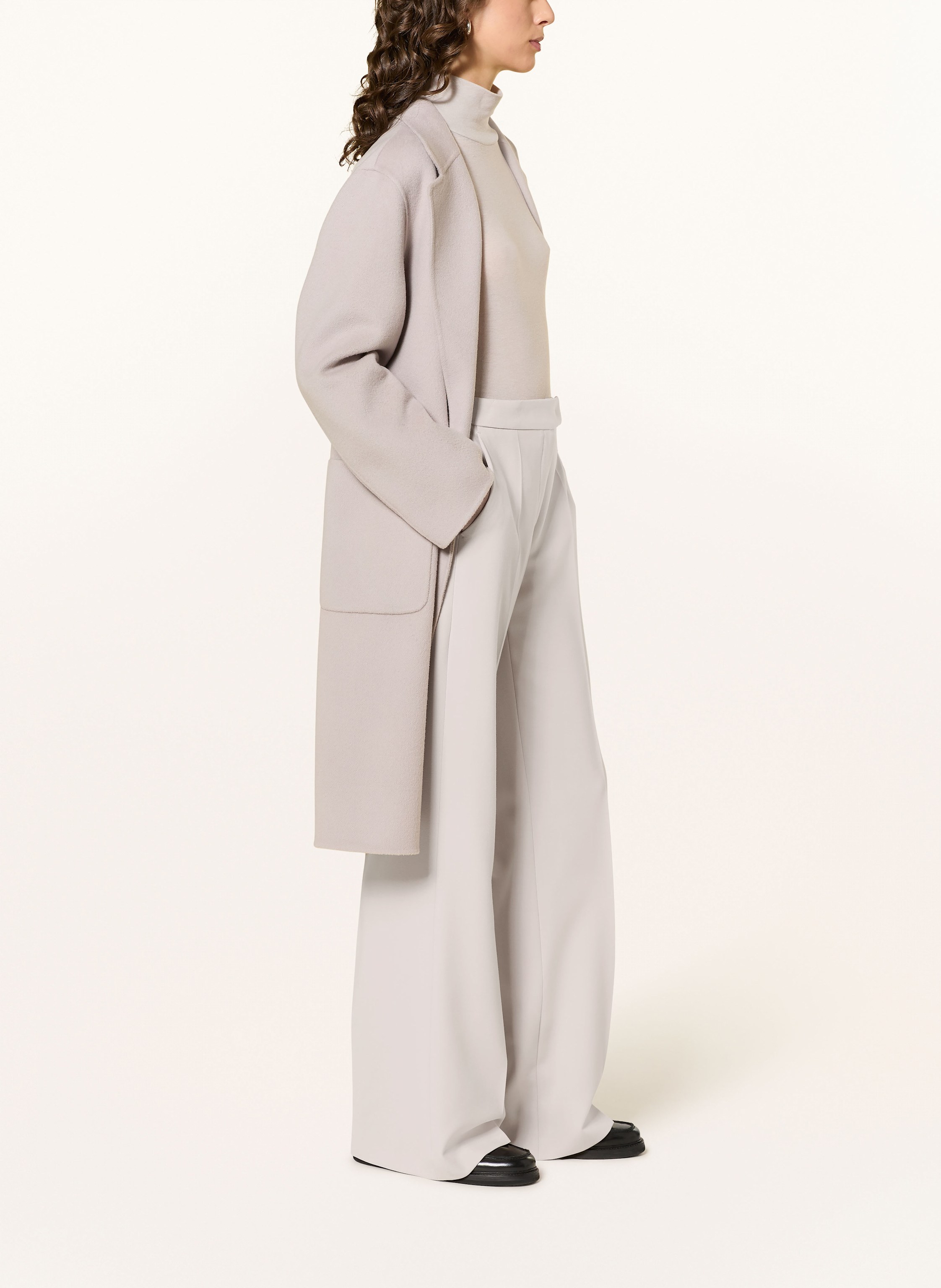 Thumbnail - Windsor. Marlenehose beige