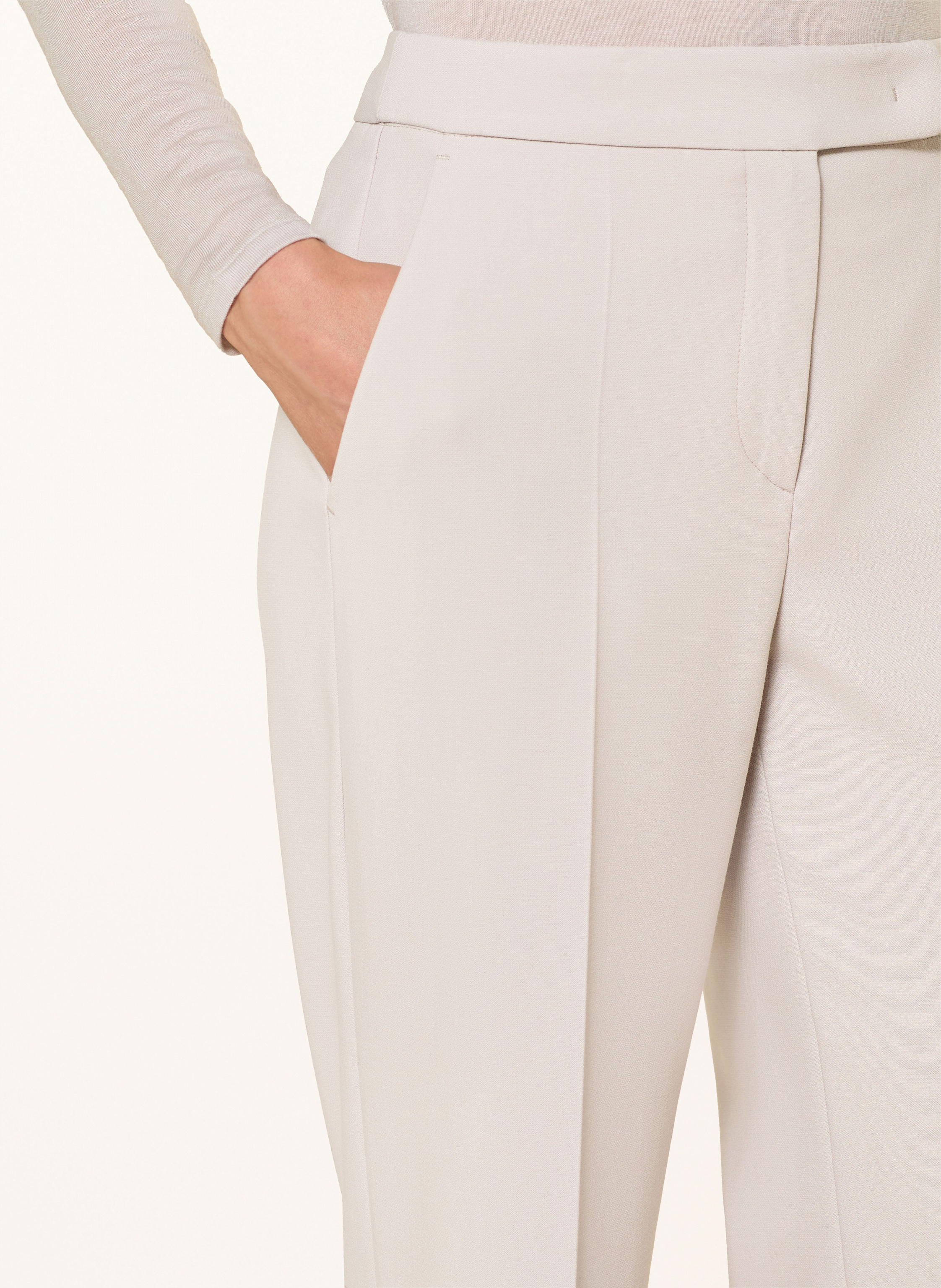 Thumbnail - Windsor. Marlenehose beige