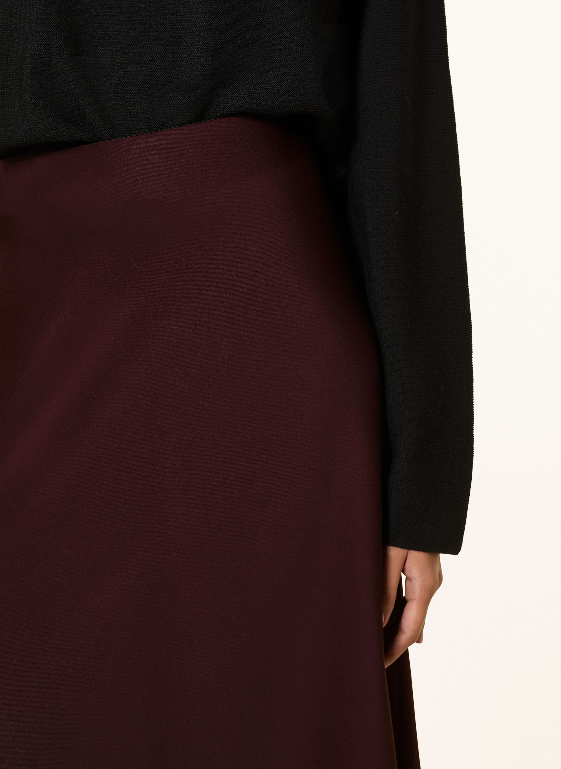 Thumbnail - Drykorn Satinrock Nevida rot