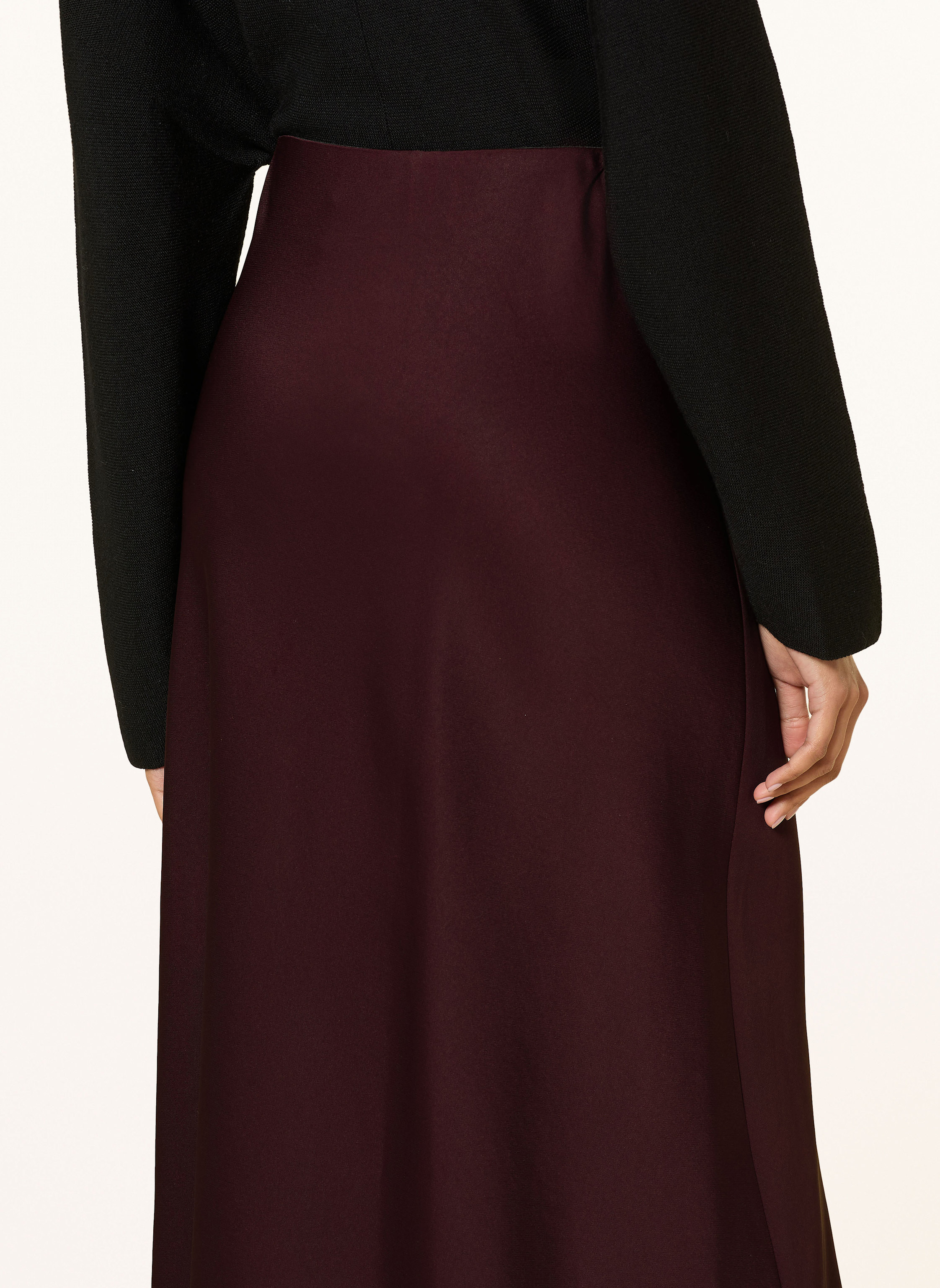 Thumbnail - Drykorn Satinrock Nevida rot