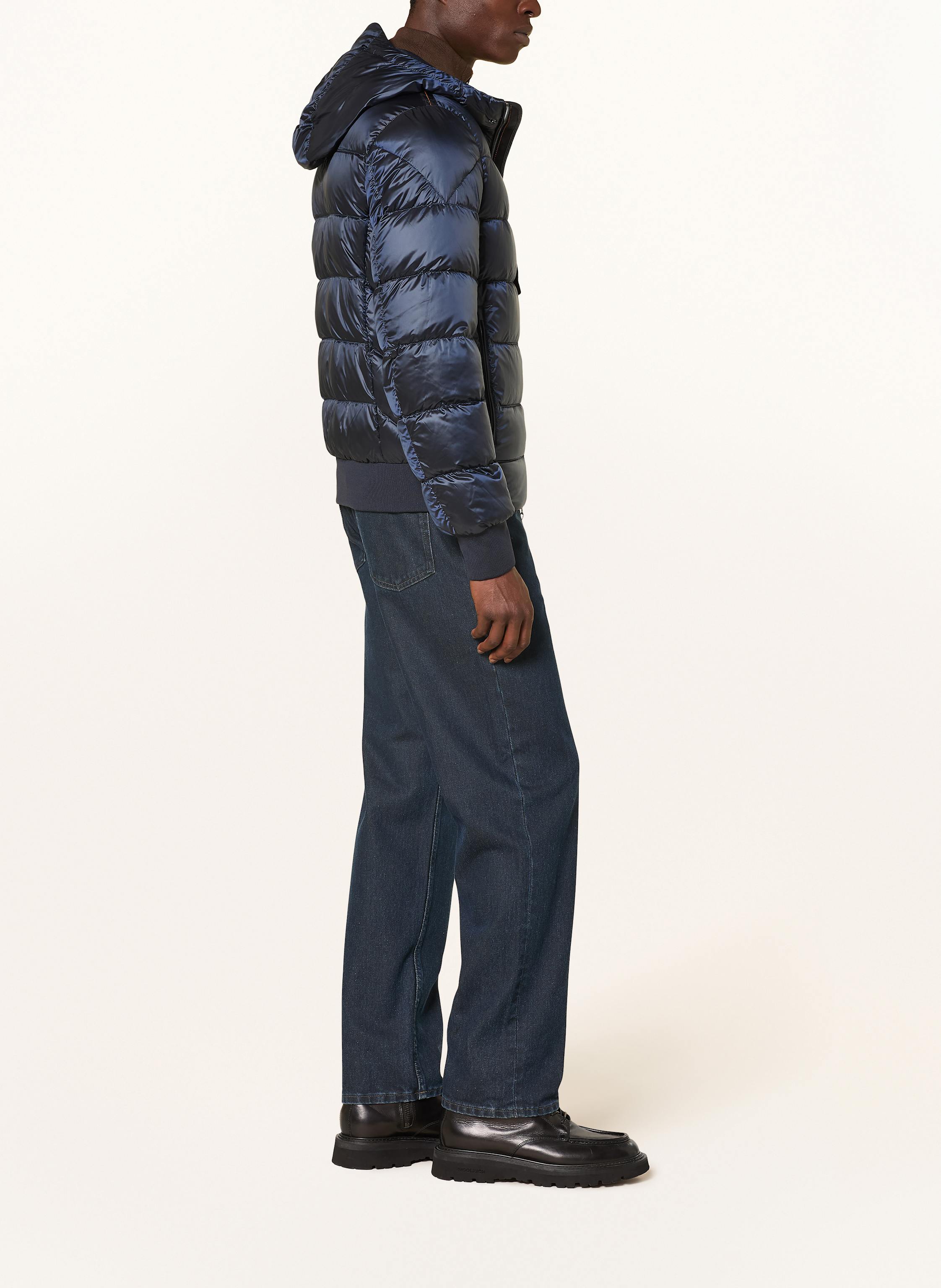 Thumbnail - Parajumpers Daunenblouson Pharrell blau
