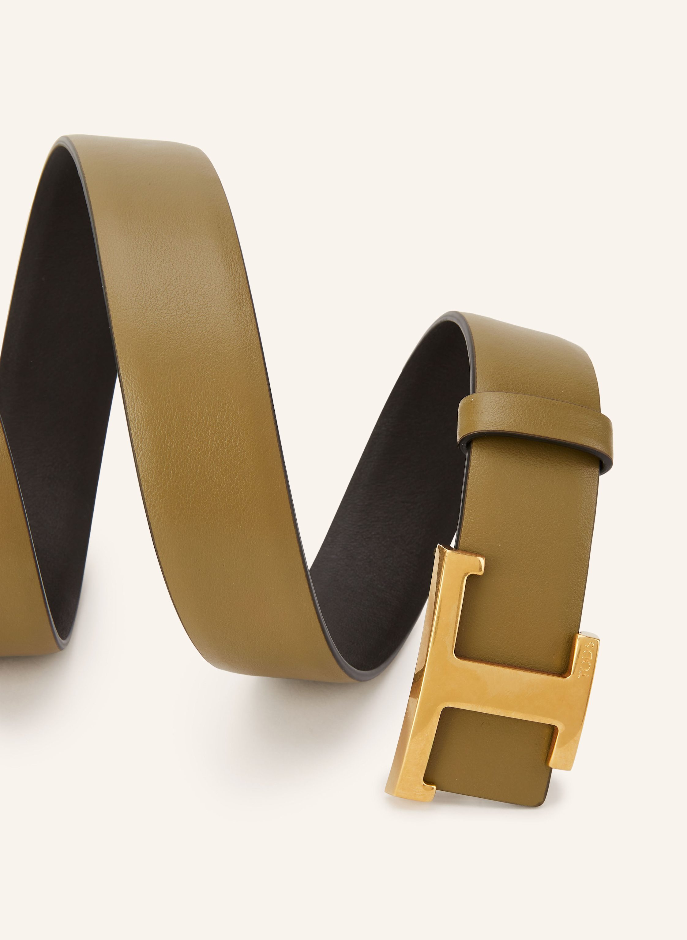 Thumbnail - Tod's Ledergürtel Zum Wenden braun