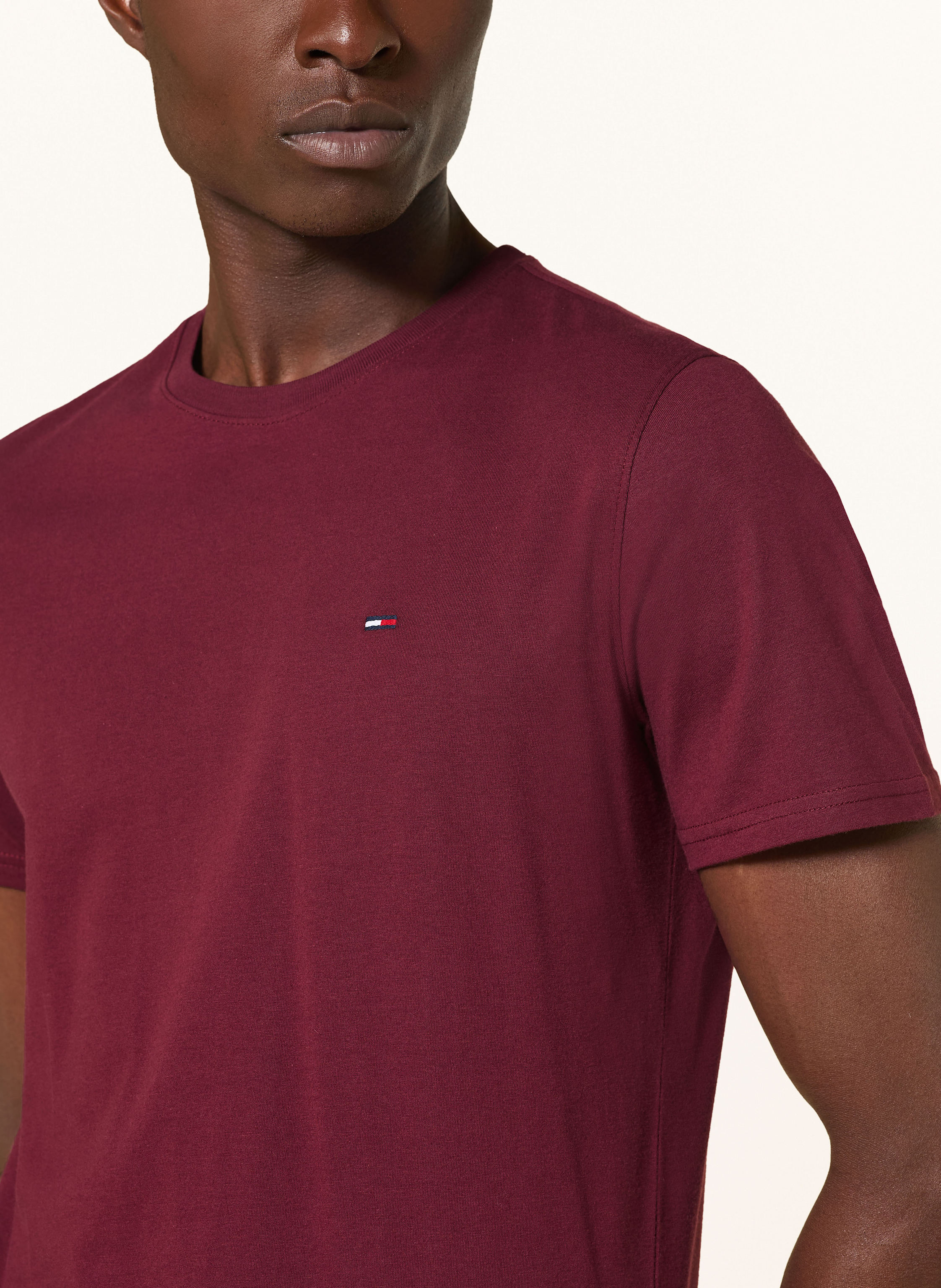 Thumbnail - Tommy Jeans T-Shirt rot