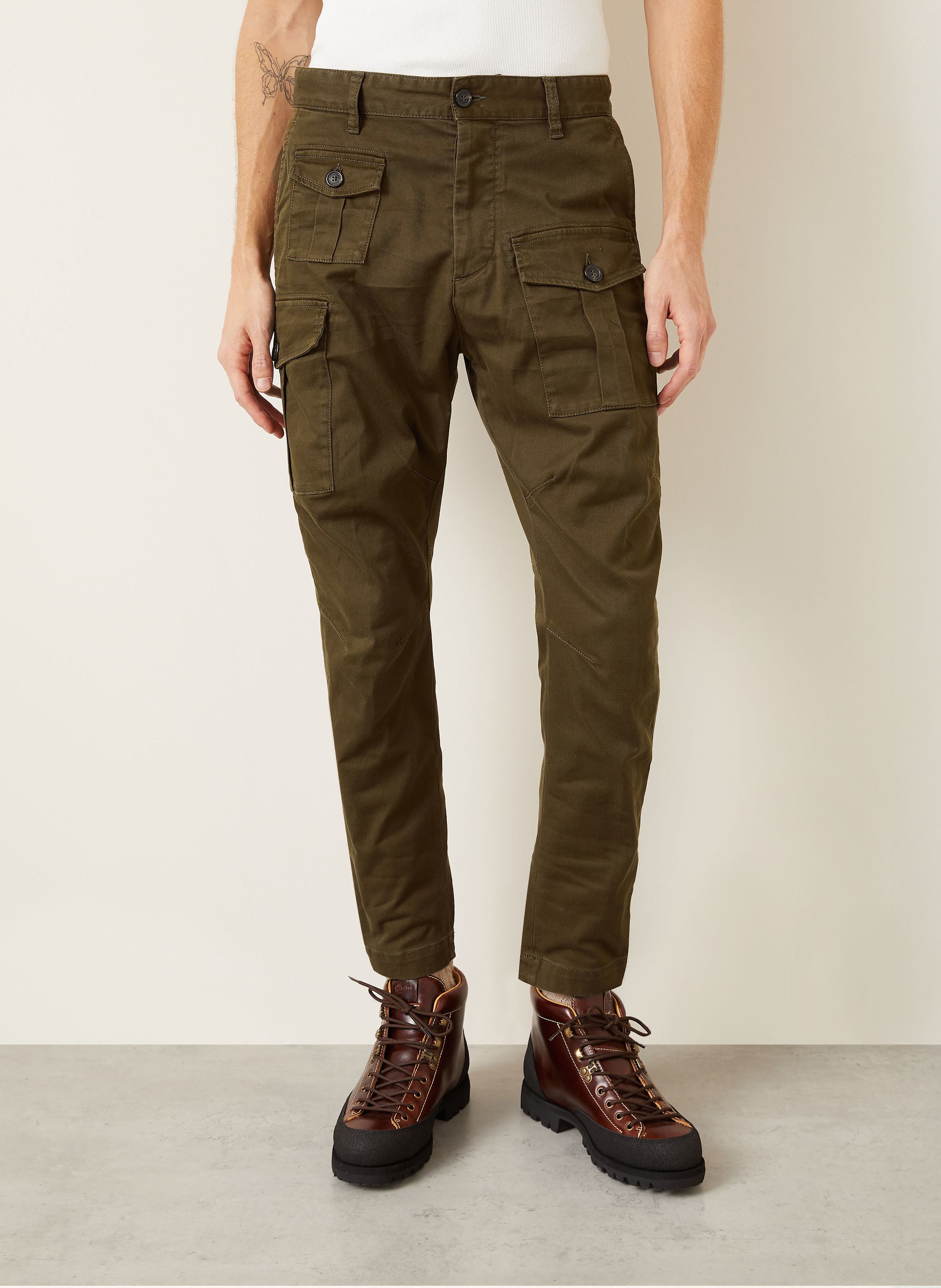 Thumbnail - dsquared2 Cargohose Sexy Cargo Fit gruen