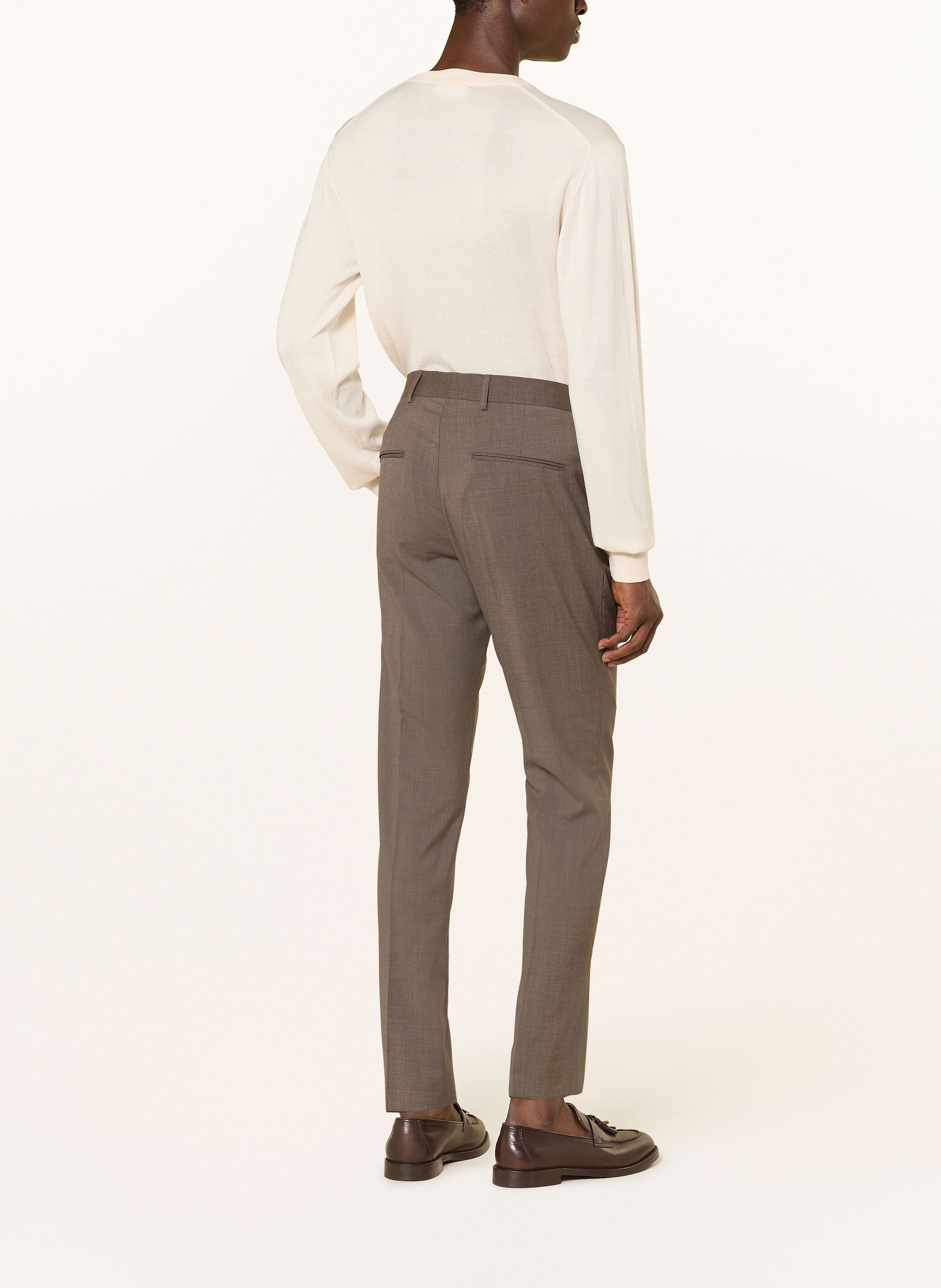 Thumbnail - Tiger Of Sweden Anzugose Tenuta Regular Fit gruen