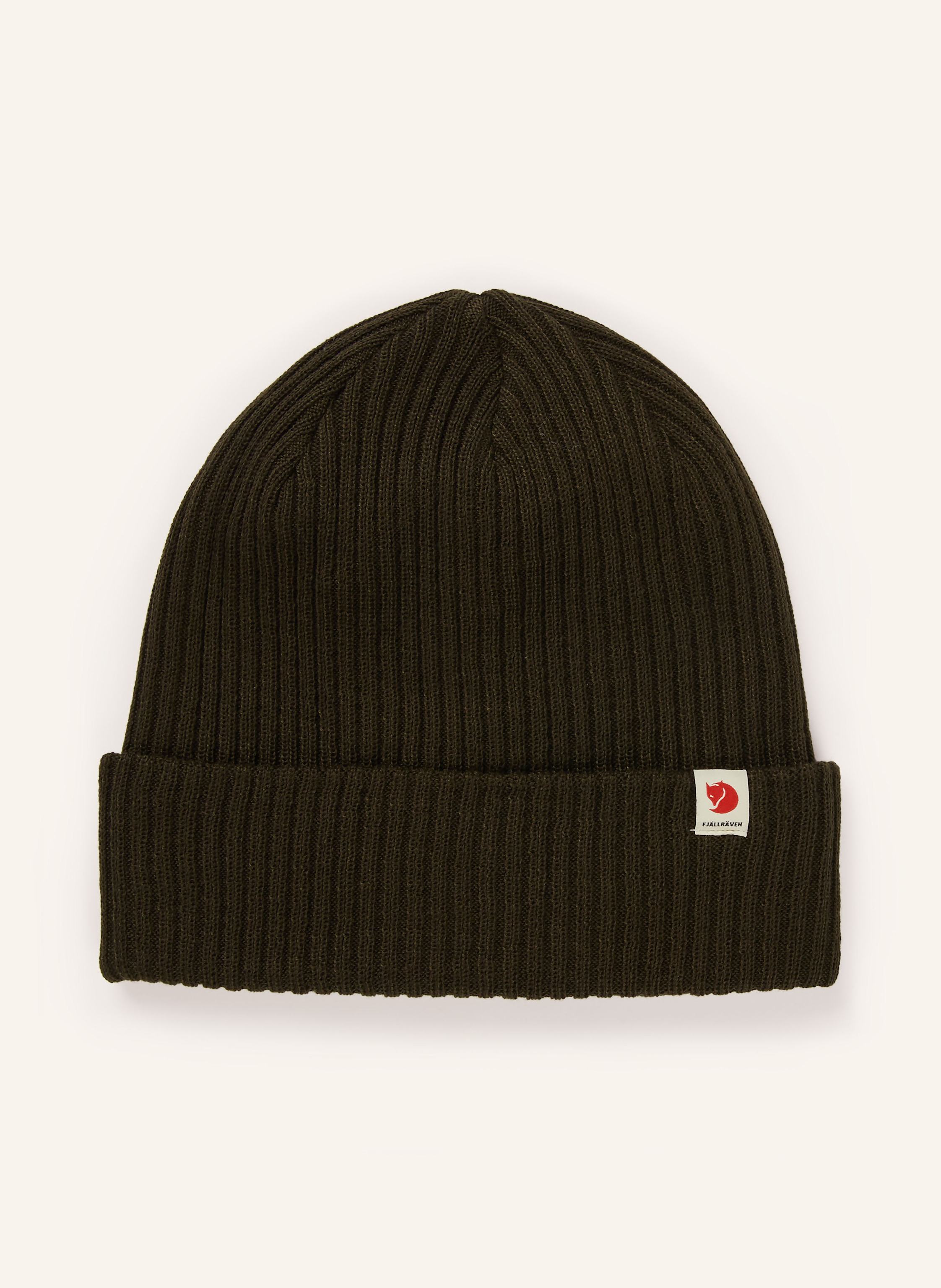 Fjällräven Mütze Rib gruen