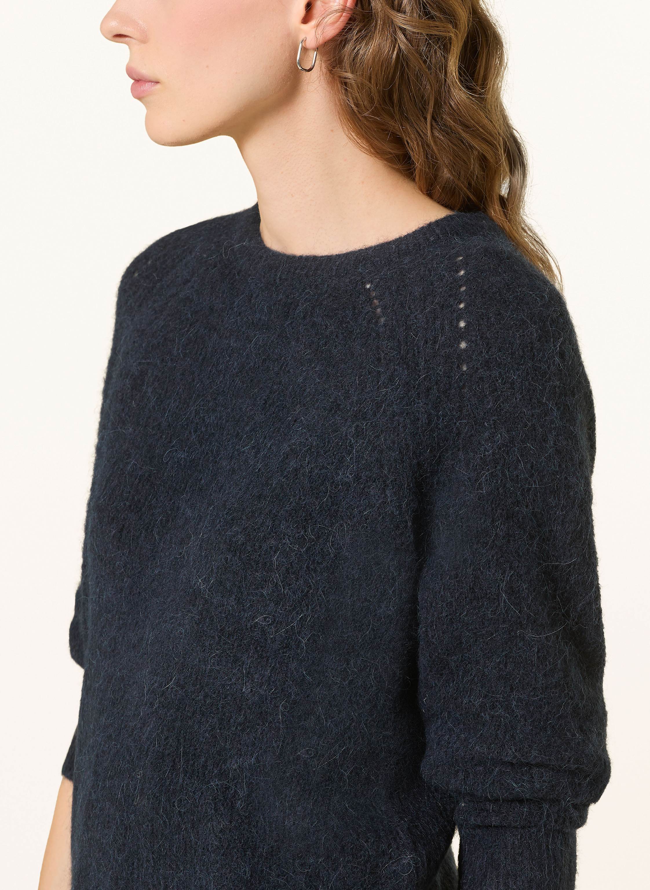 Thumbnail - Mos Mosh Pullover Mmtammy Thora Mit Alapka Und Cashmere blau