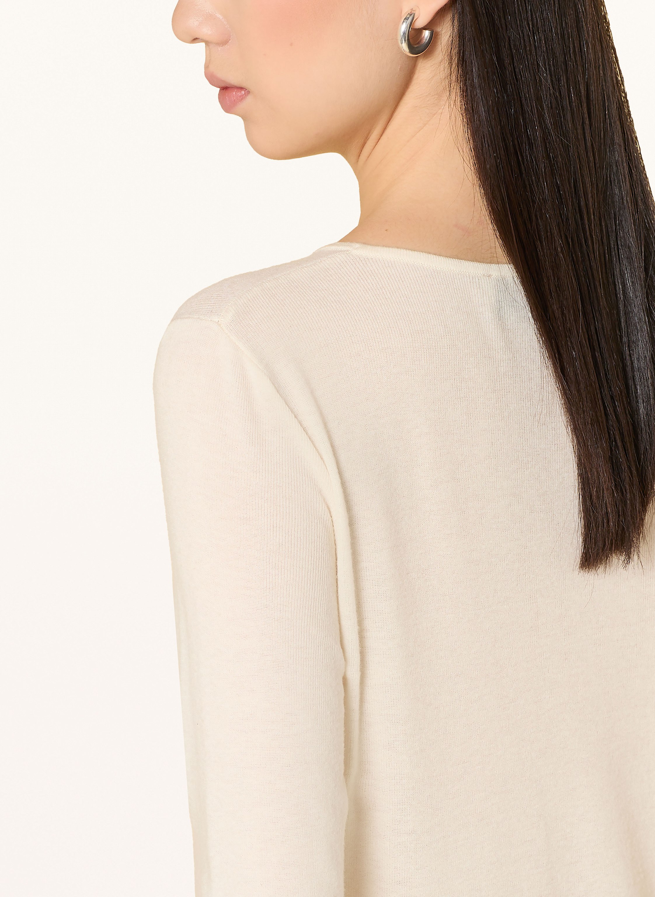 Thumbnail - Mos Mosh Cashmere-Pullover Mmbouch weiss