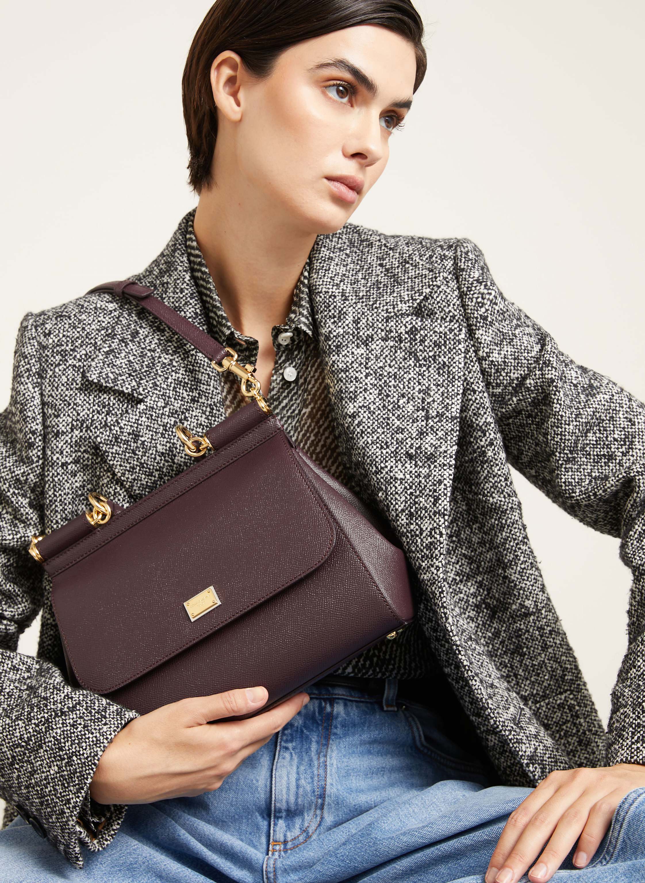 Thumbnail - Dolce & Gabbana Handtasche Sicily Large rot