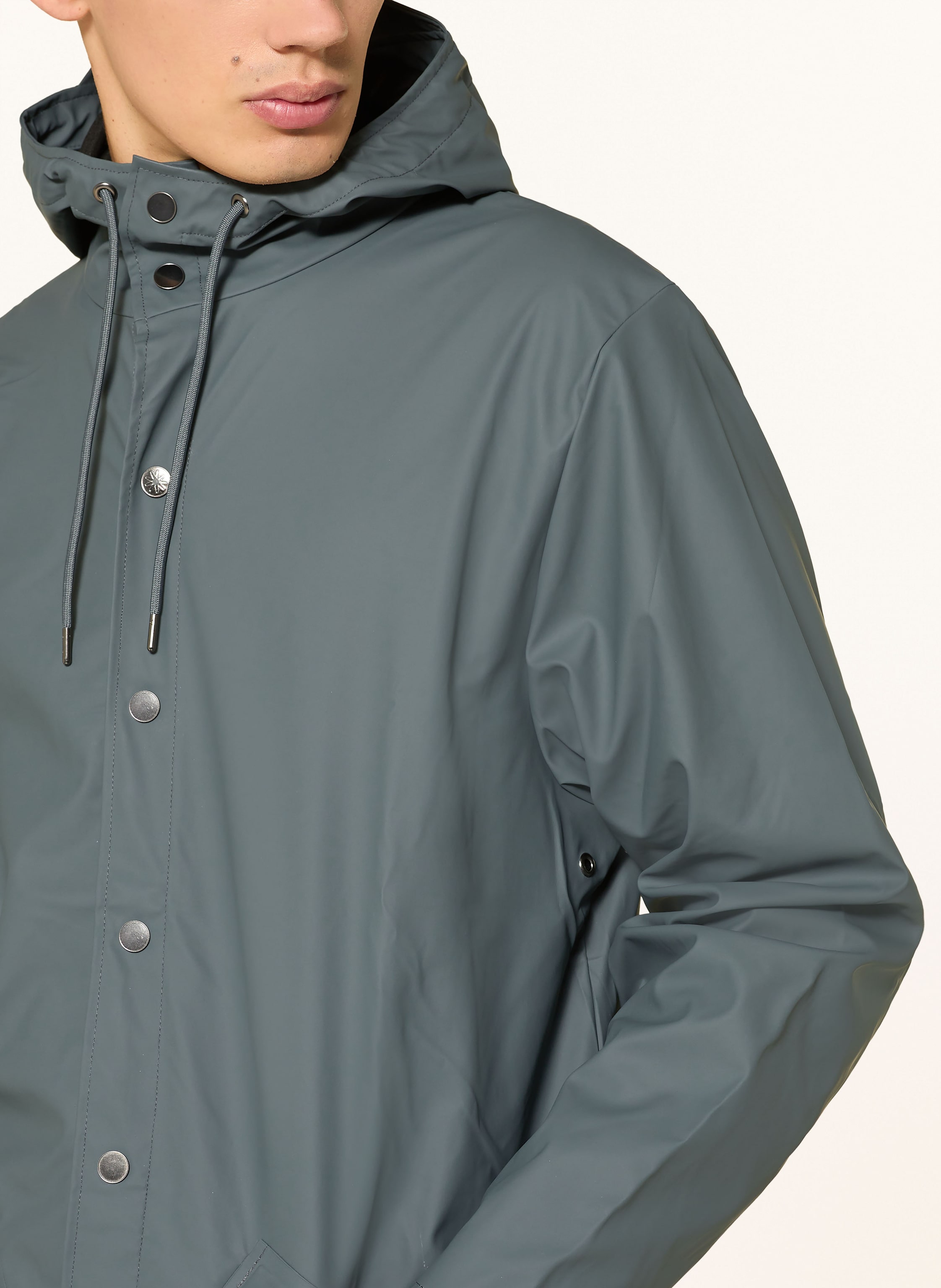 Thumbnail - Rains Regenmantel gruen