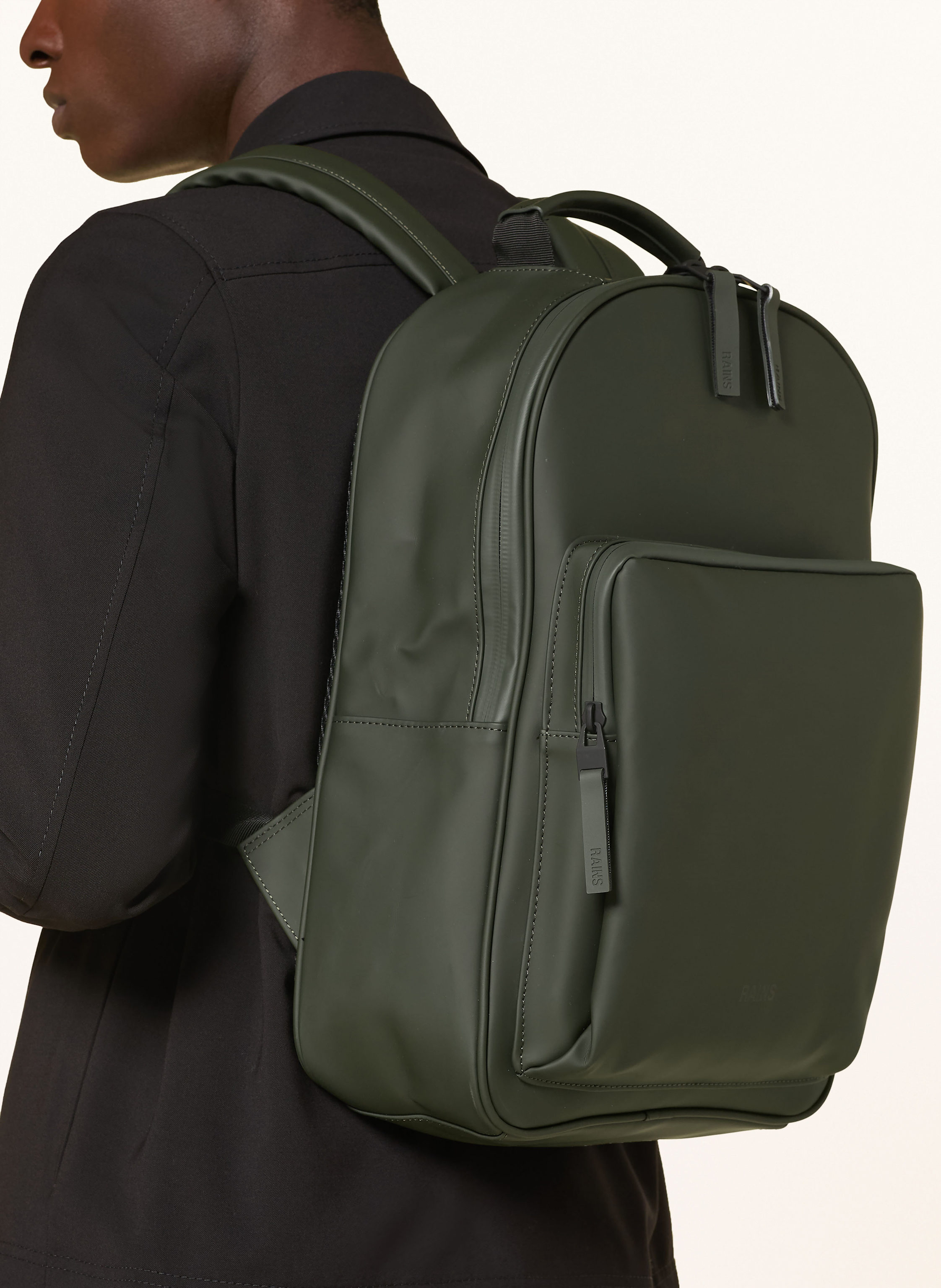 Thumbnail - Rains Rucksack gruen