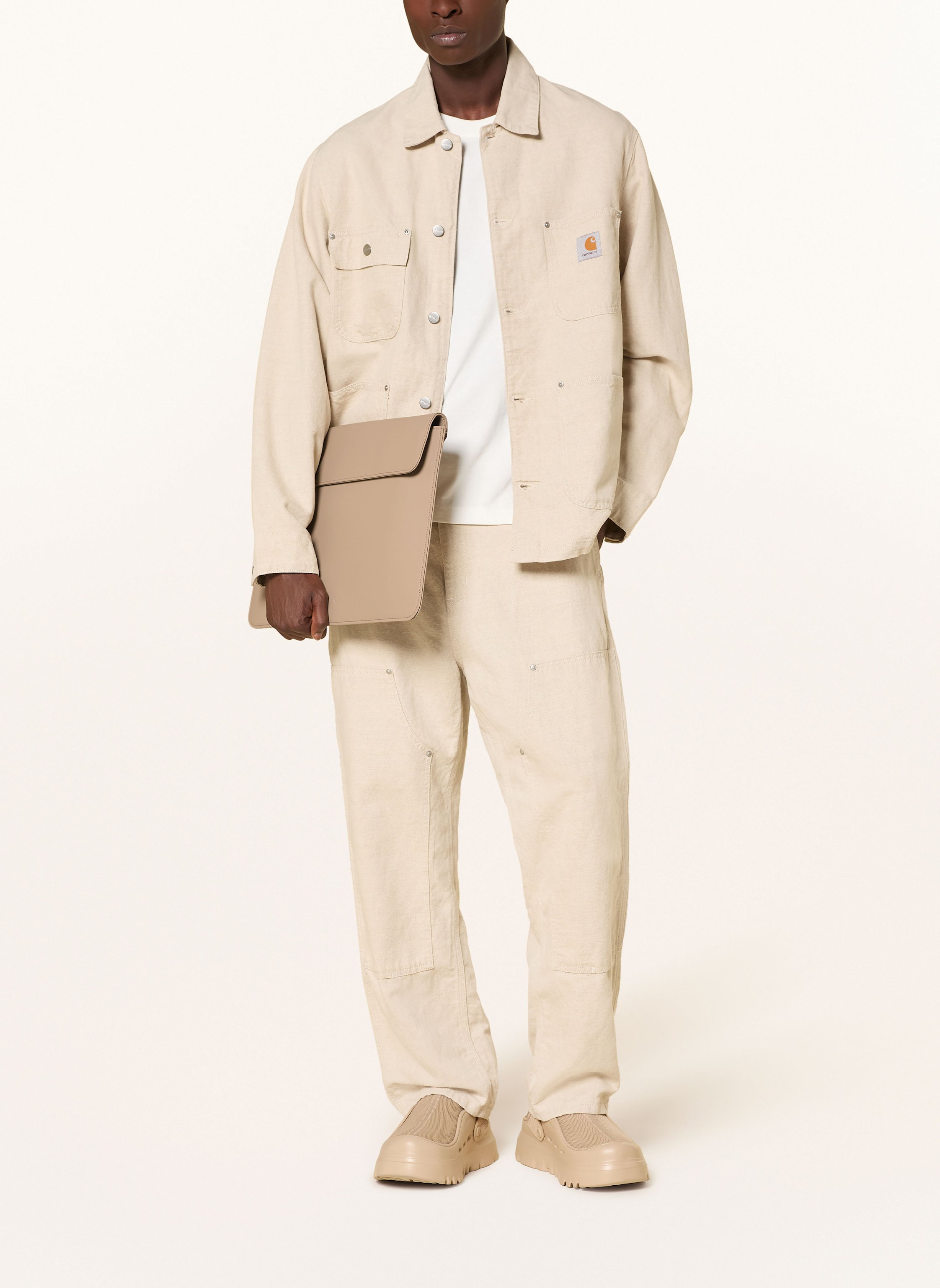 Thumbnail - Rains Laptop-Hülle beige