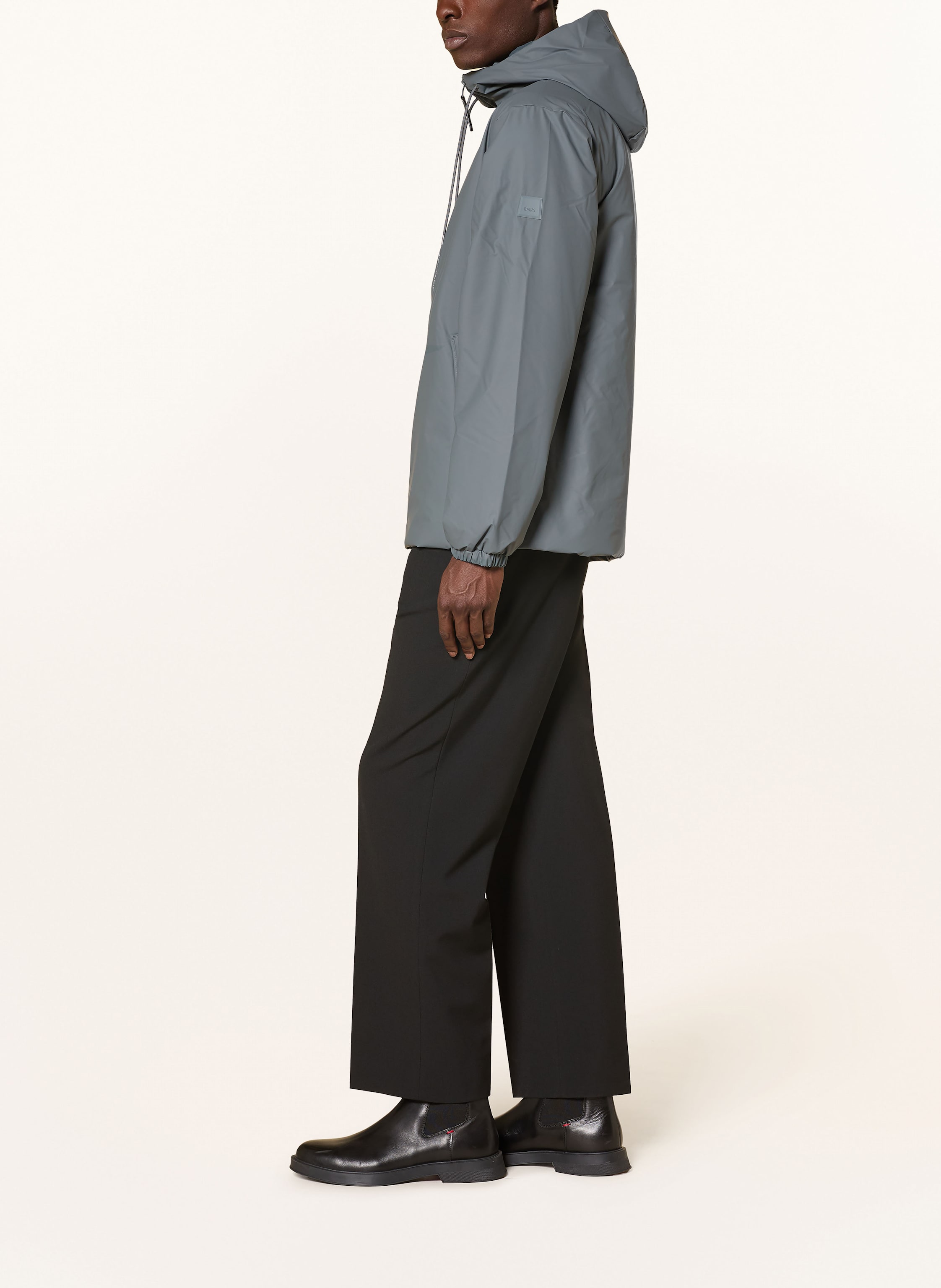 Thumbnail - Rains Regenjacke Lohja blau