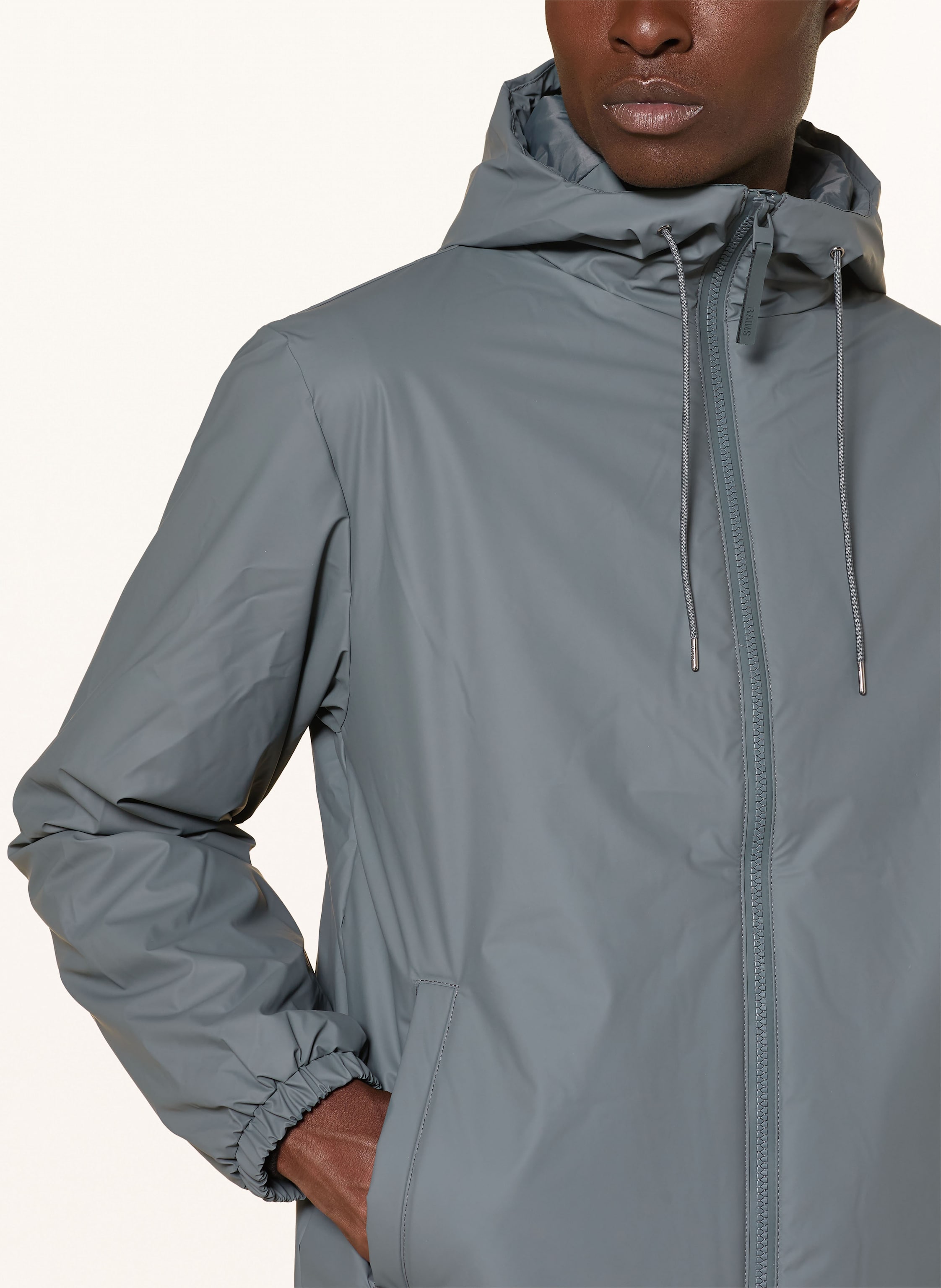 Thumbnail - Rains Regenjacke Lohja blau