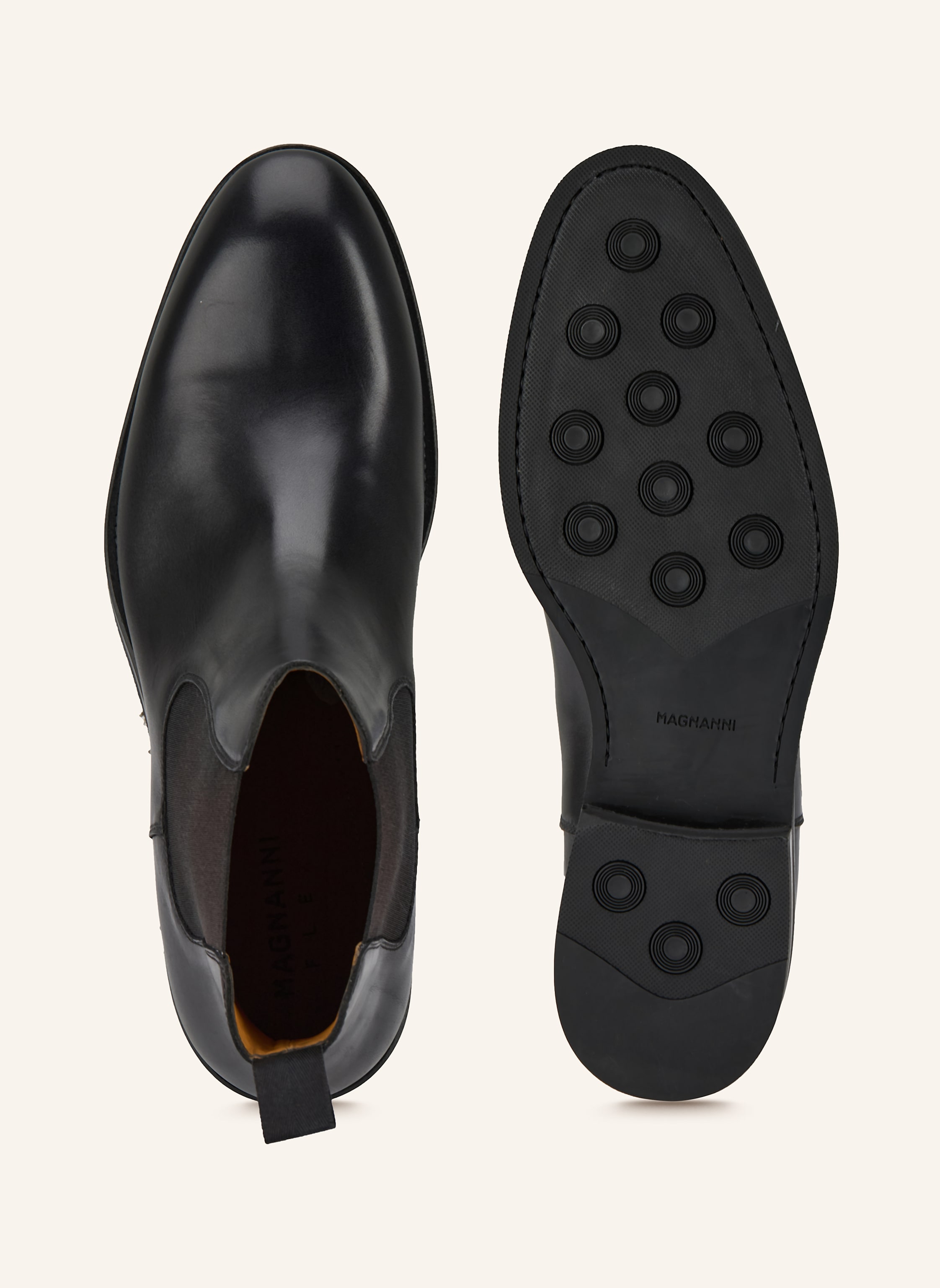 Thumbnail - Magnanni Chelsea-Boots schwarz