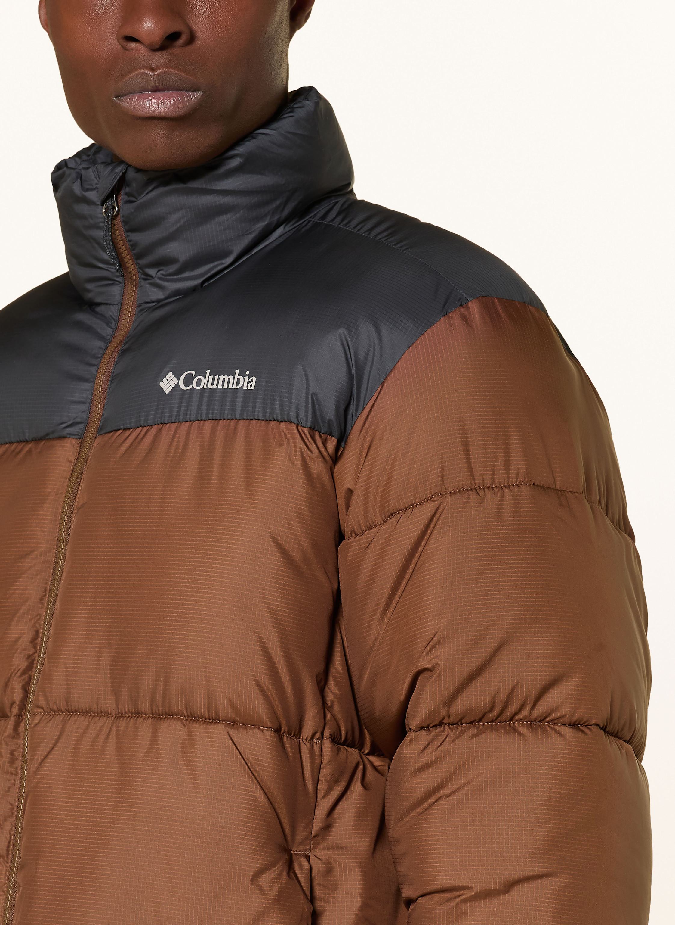 Thumbnail - Columbia Steppjacke Puffect™ Iii braun