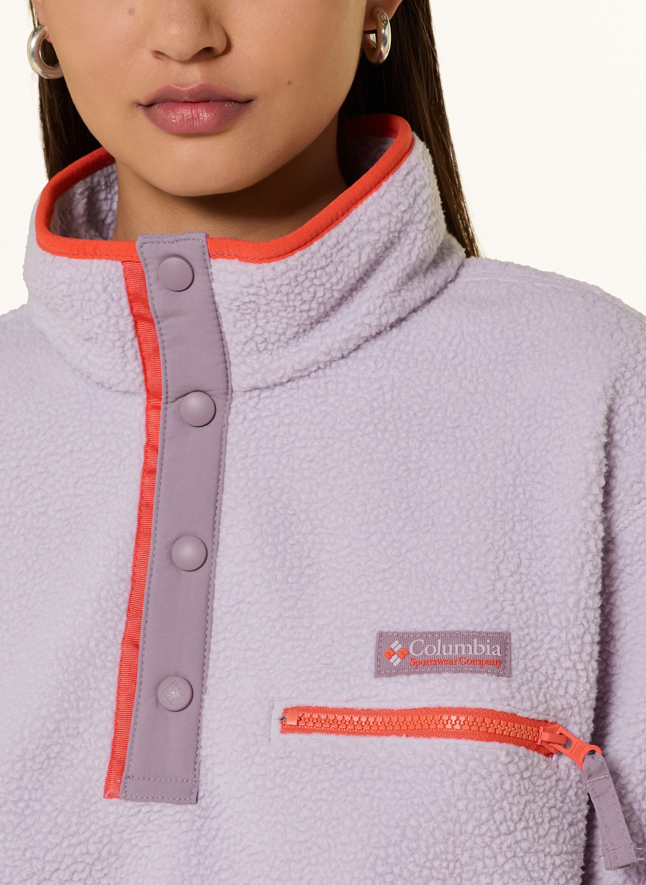 Thumbnail - Columbia Fleece-Troyer Helvetia™ Ii lila