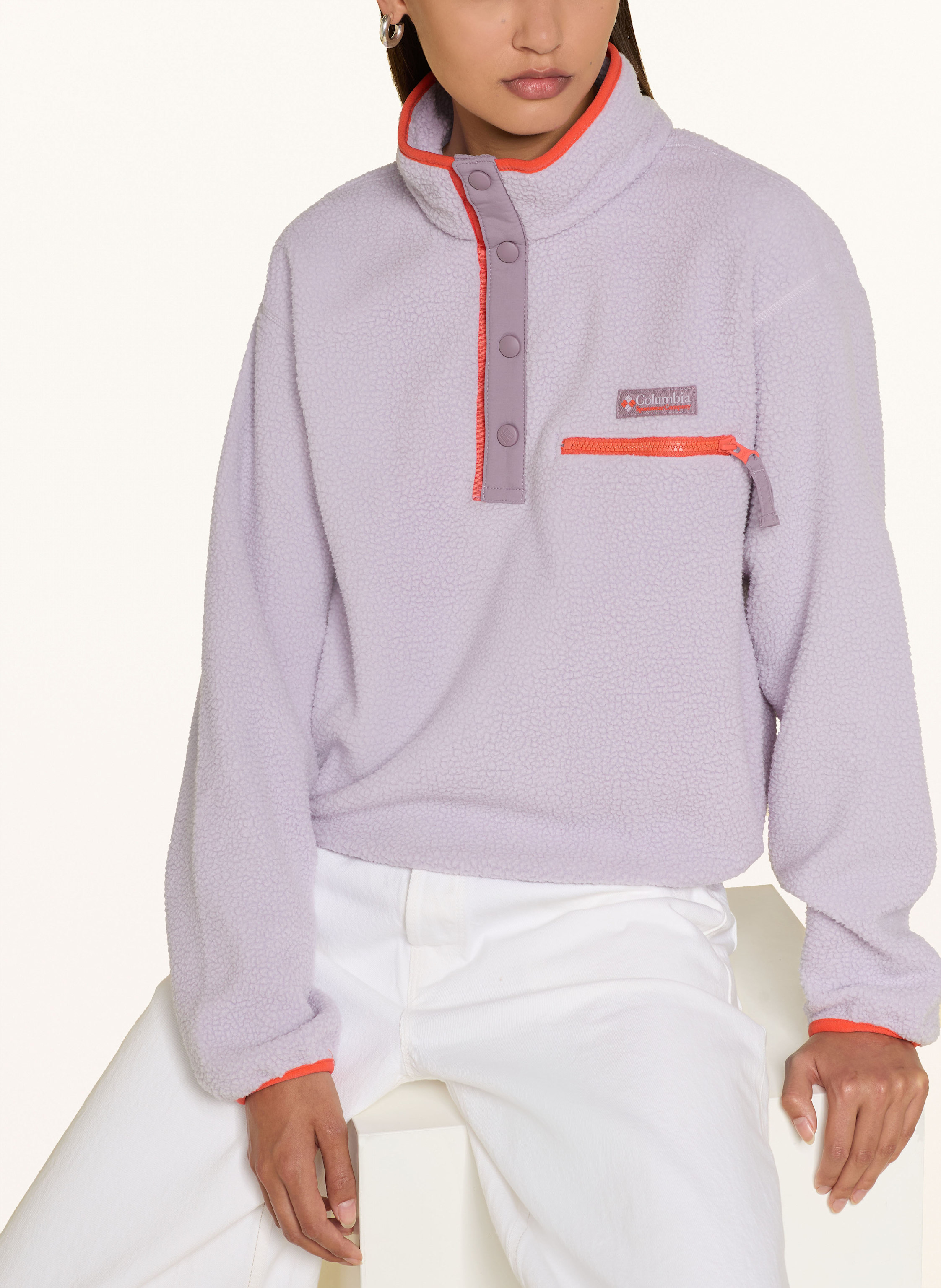 Thumbnail - Columbia Fleece-Troyer Helvetia™ Ii lila