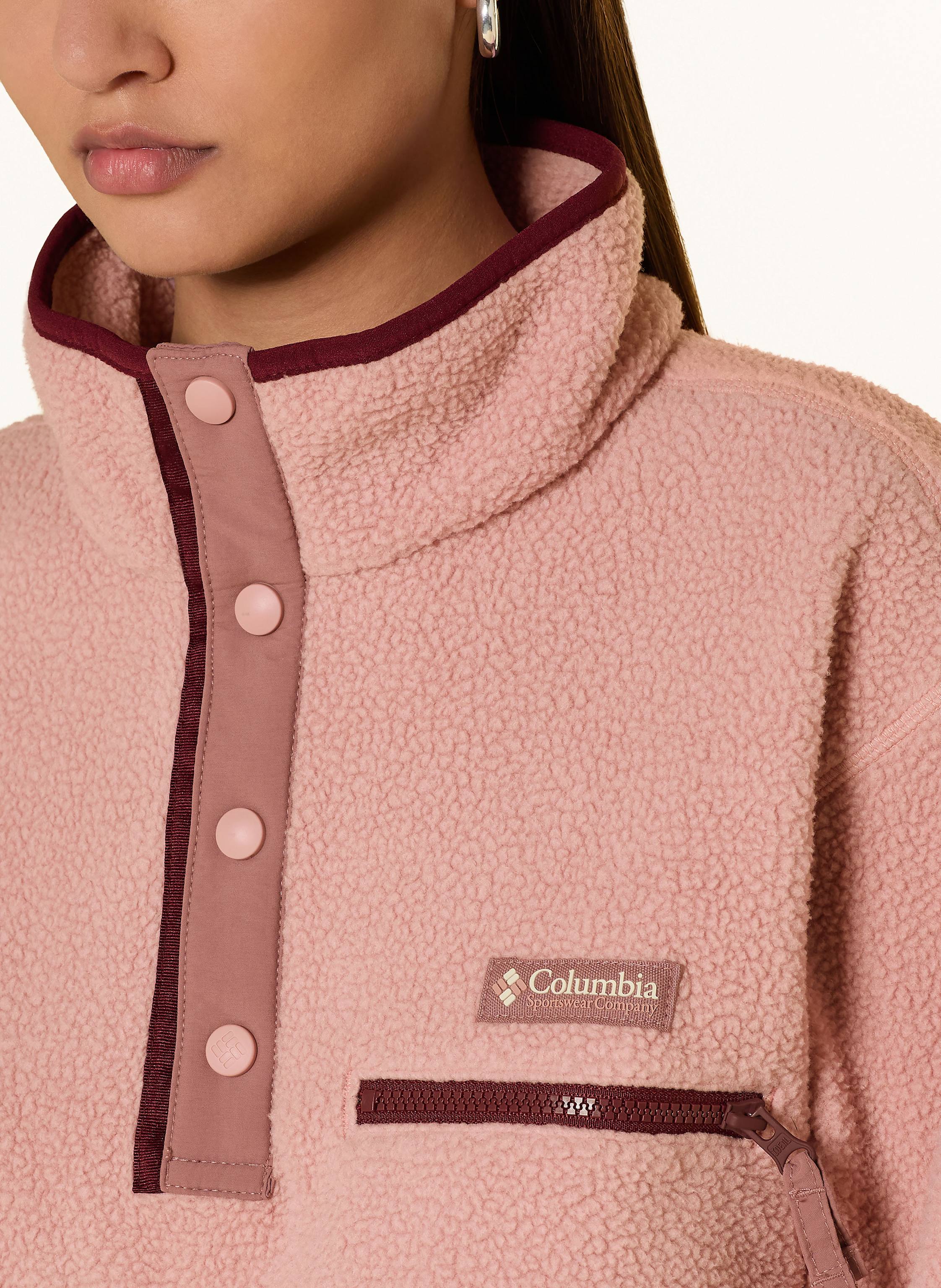 Thumbnail - Columbia Fleece-Troyer Helvetia™ Ii pink