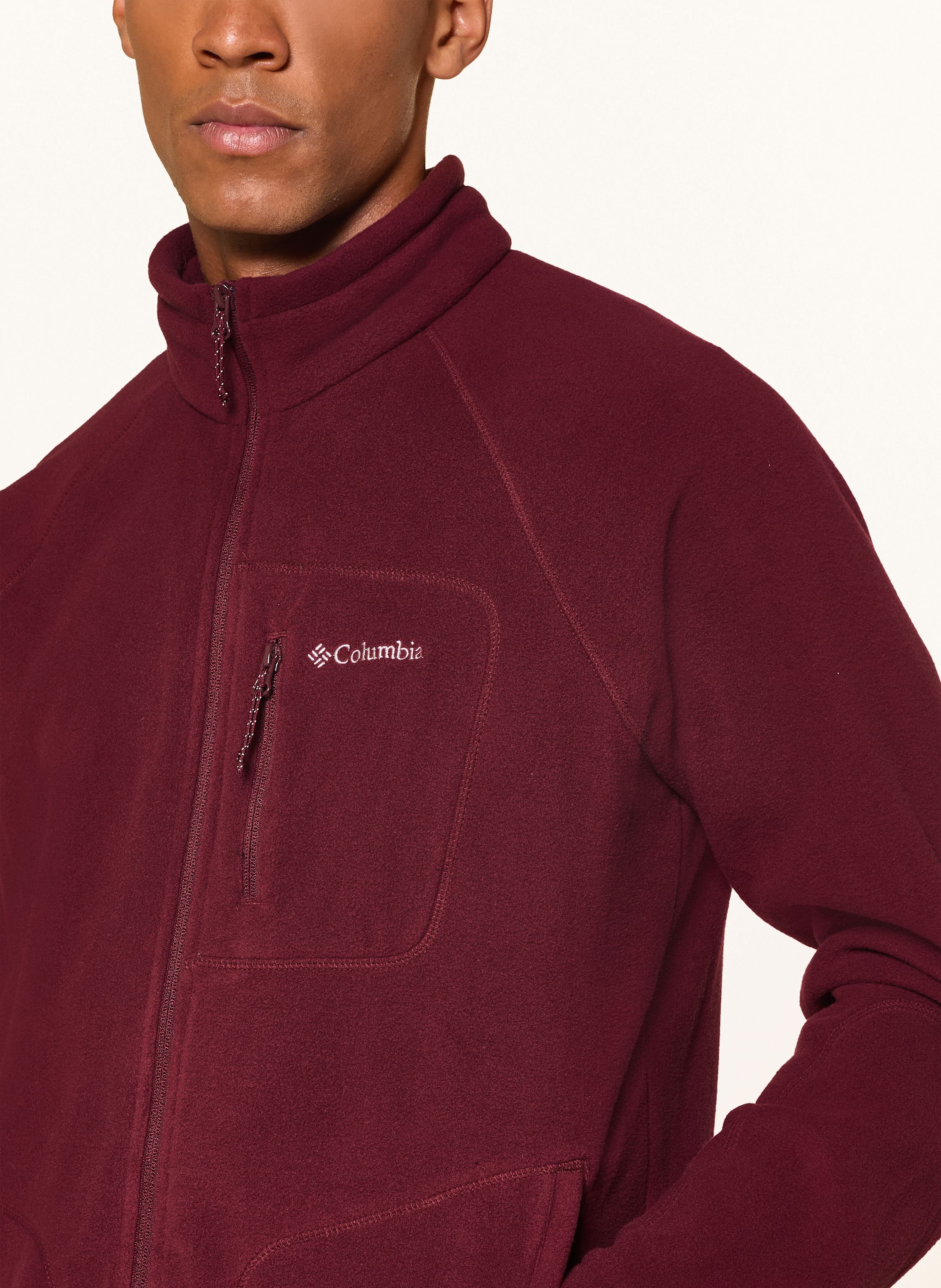 Thumbnail - Columbia Fleecejacke Fast Treck™ rot