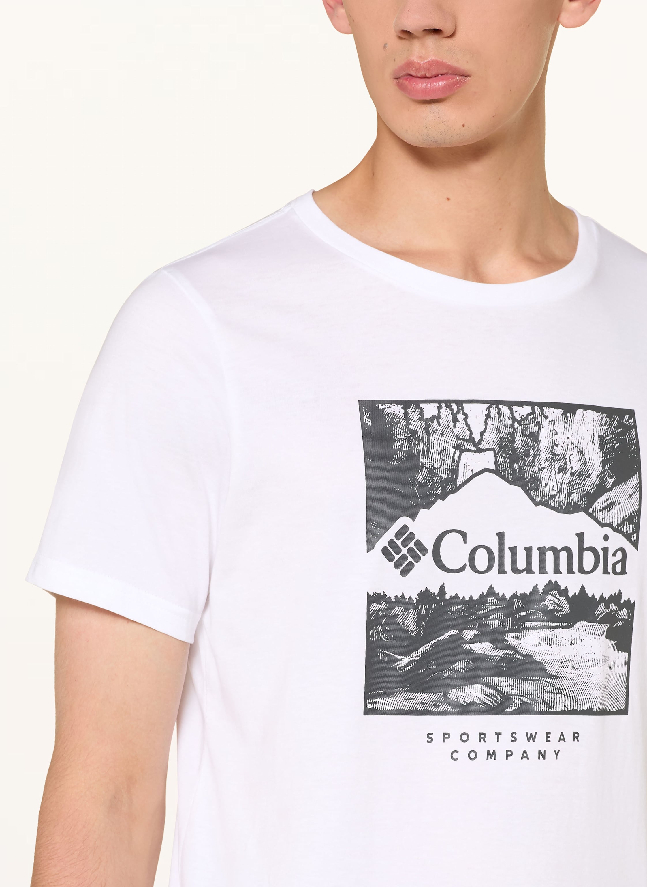 Thumbnail - Columbia T-Shirt weiss