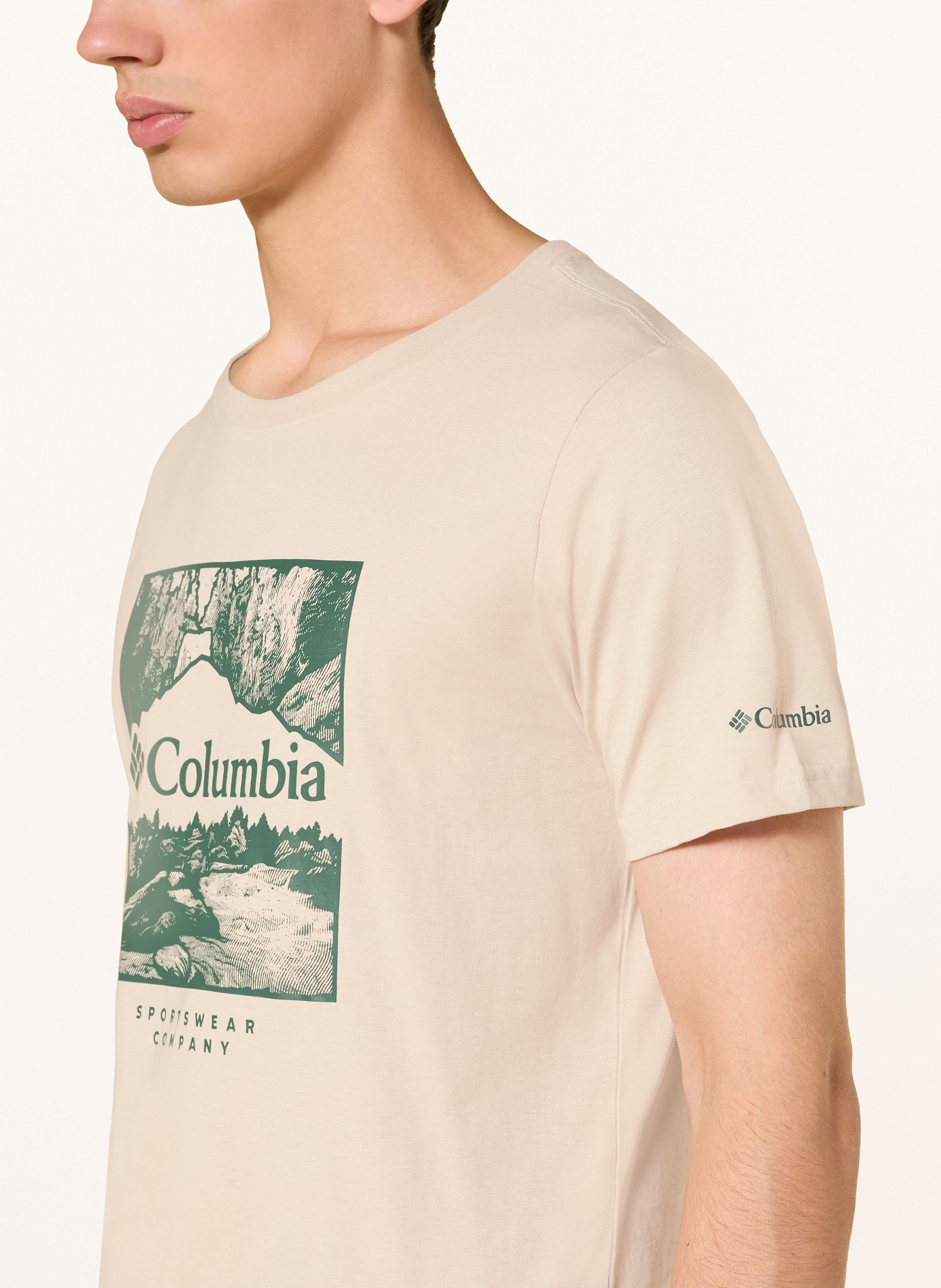Thumbnail - Columbia T-Shirt beige