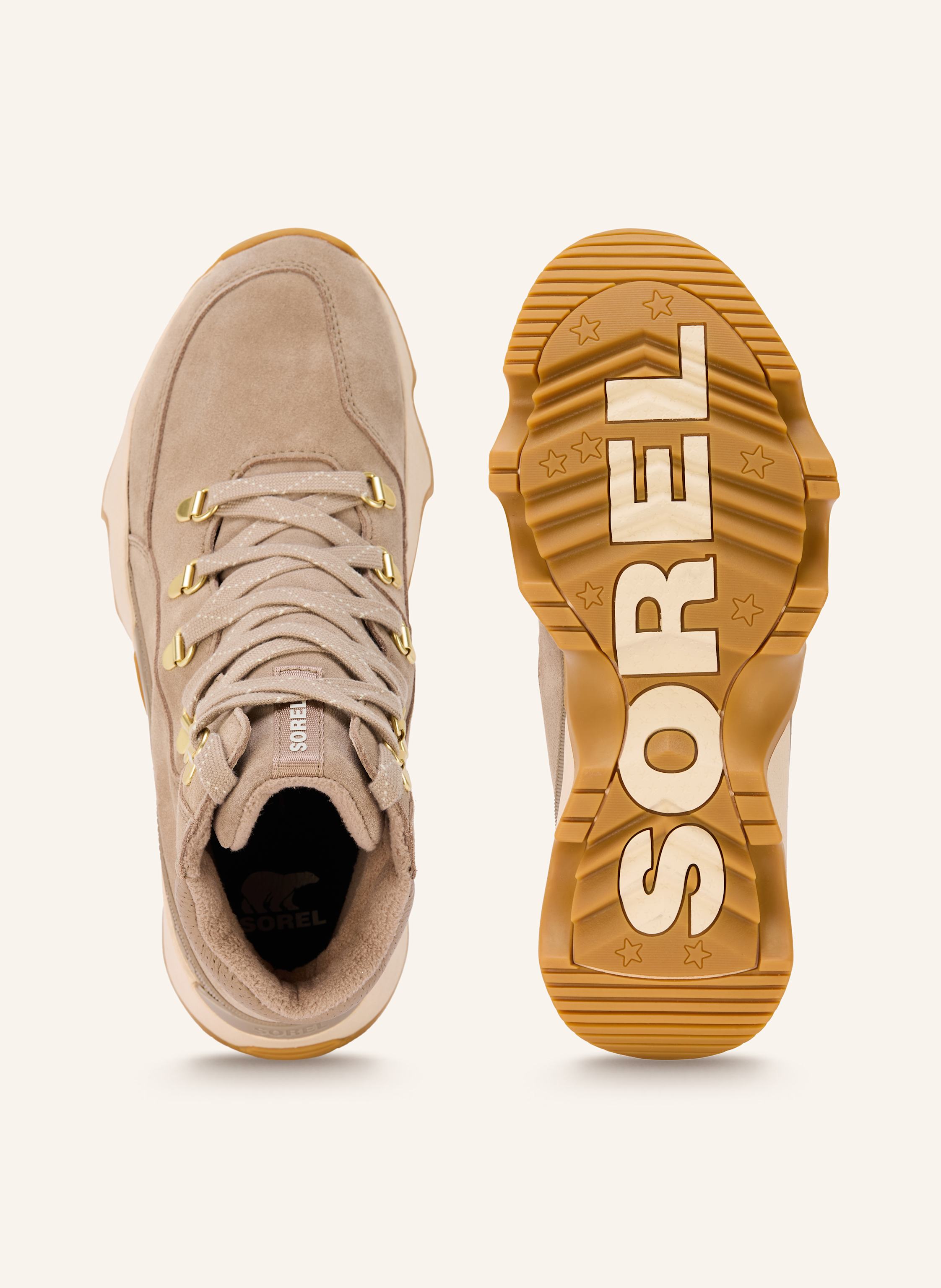 Thumbnail - Sorel Schnürboots Kinetic™ Impact beige