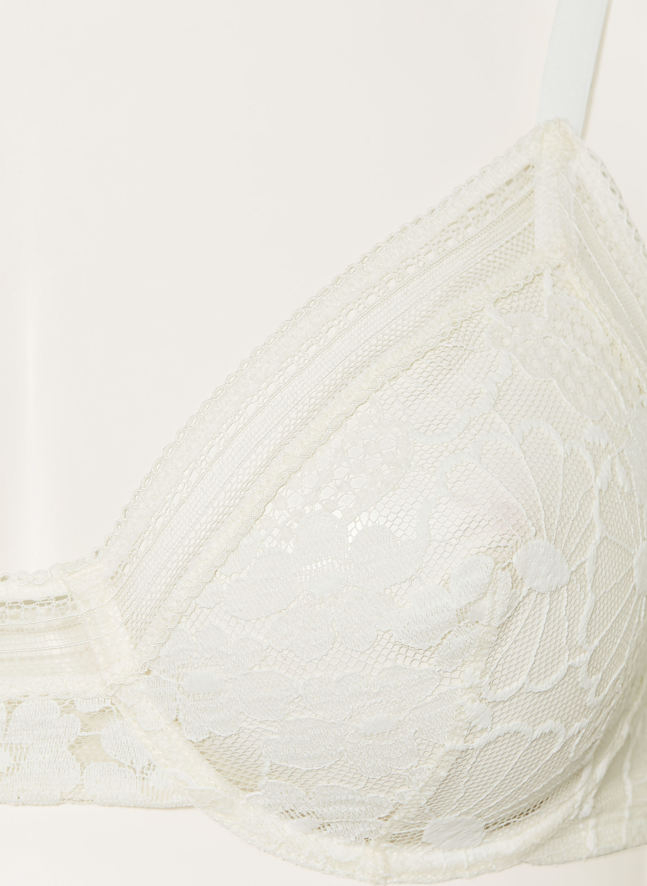 Thumbnail - Eres Bügel-Bh Châtaigne weiss