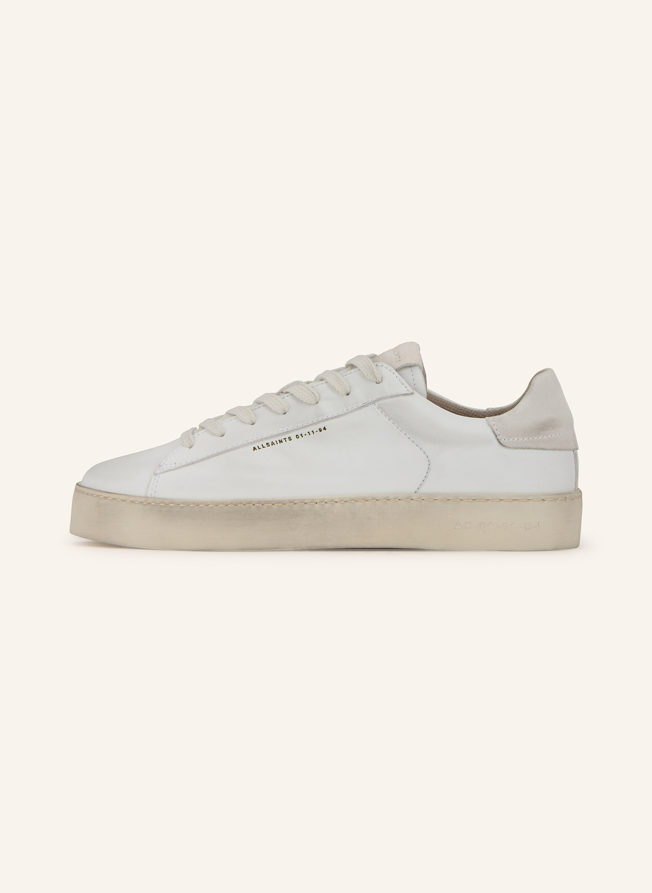 Thumbnail - Allsaints Sneaker Shana weiss