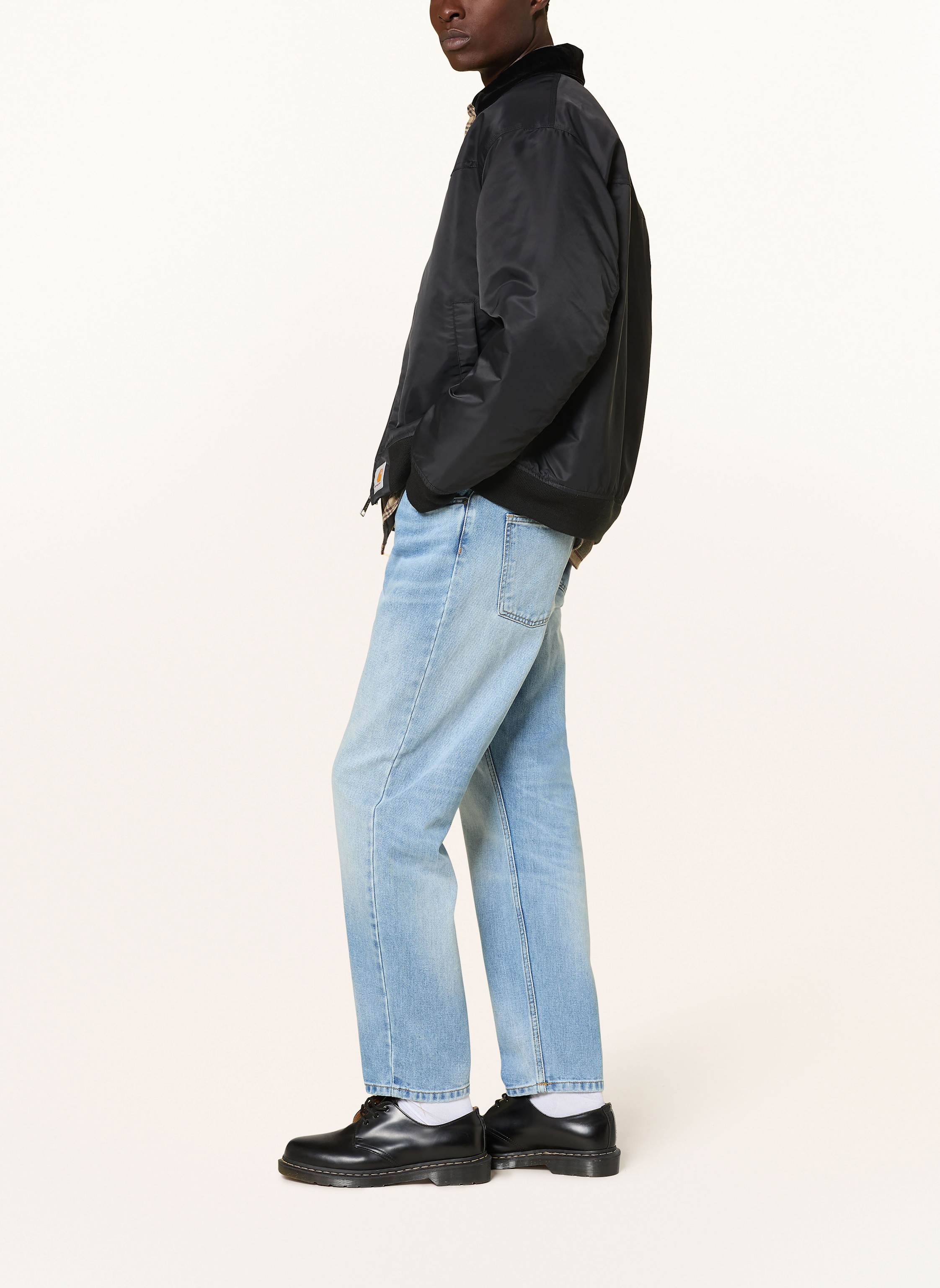 Thumbnail - Carhartt Wip Jeans Newel Relaxed Tapered Fit blau