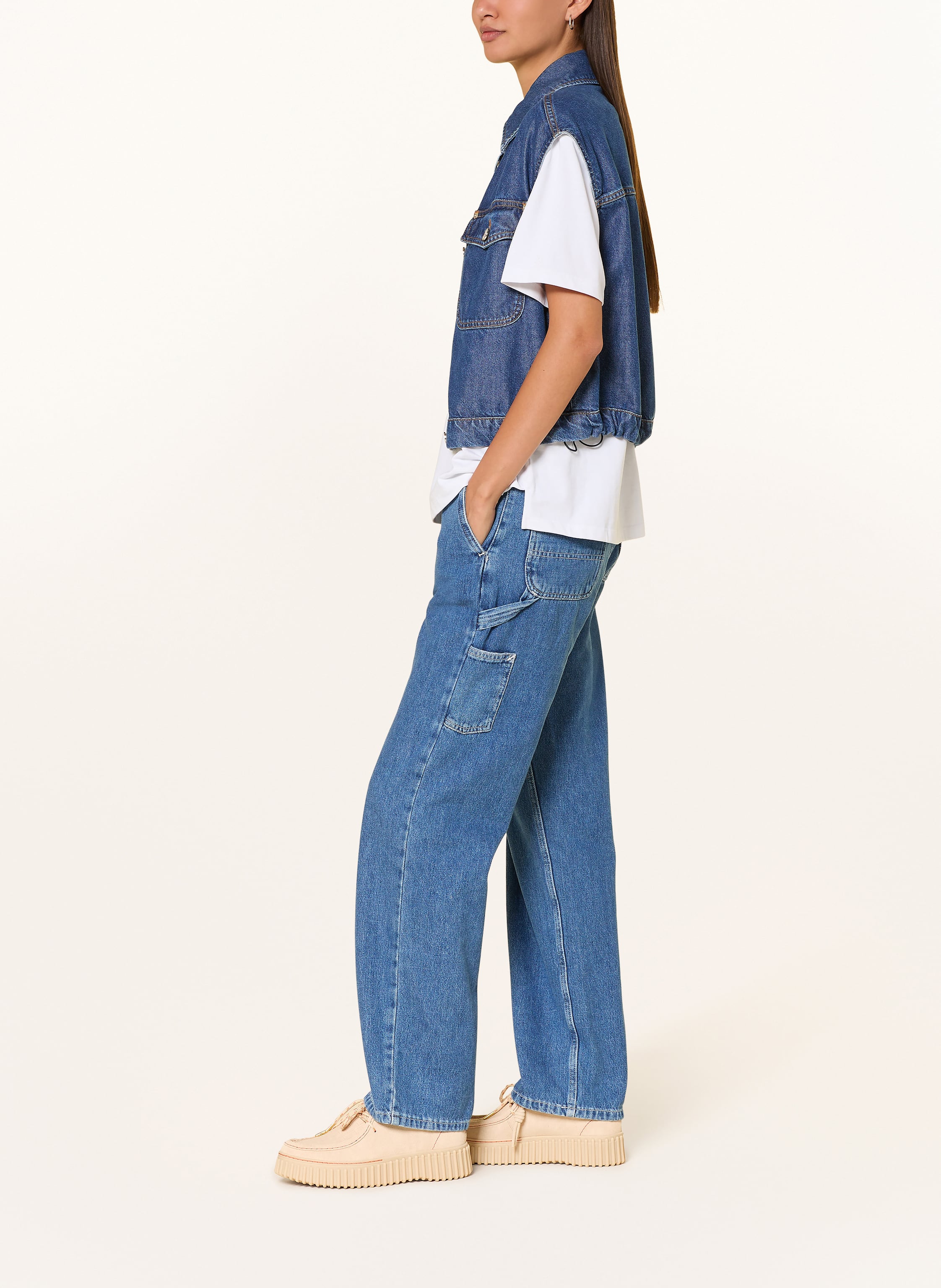 Thumbnail - Carhartt Wip Straight Jeans blau