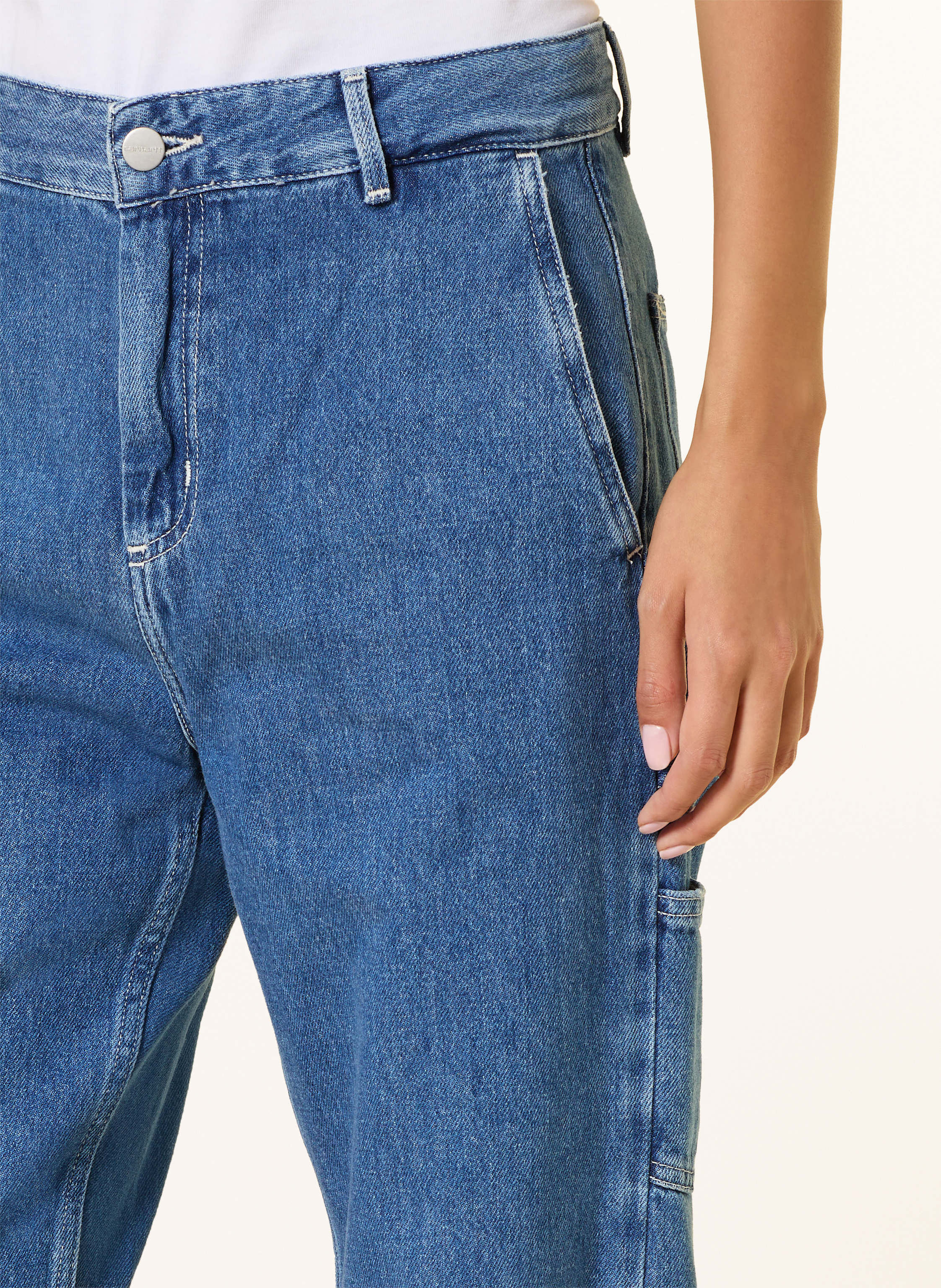 Thumbnail - Carhartt Wip Straight Jeans blau