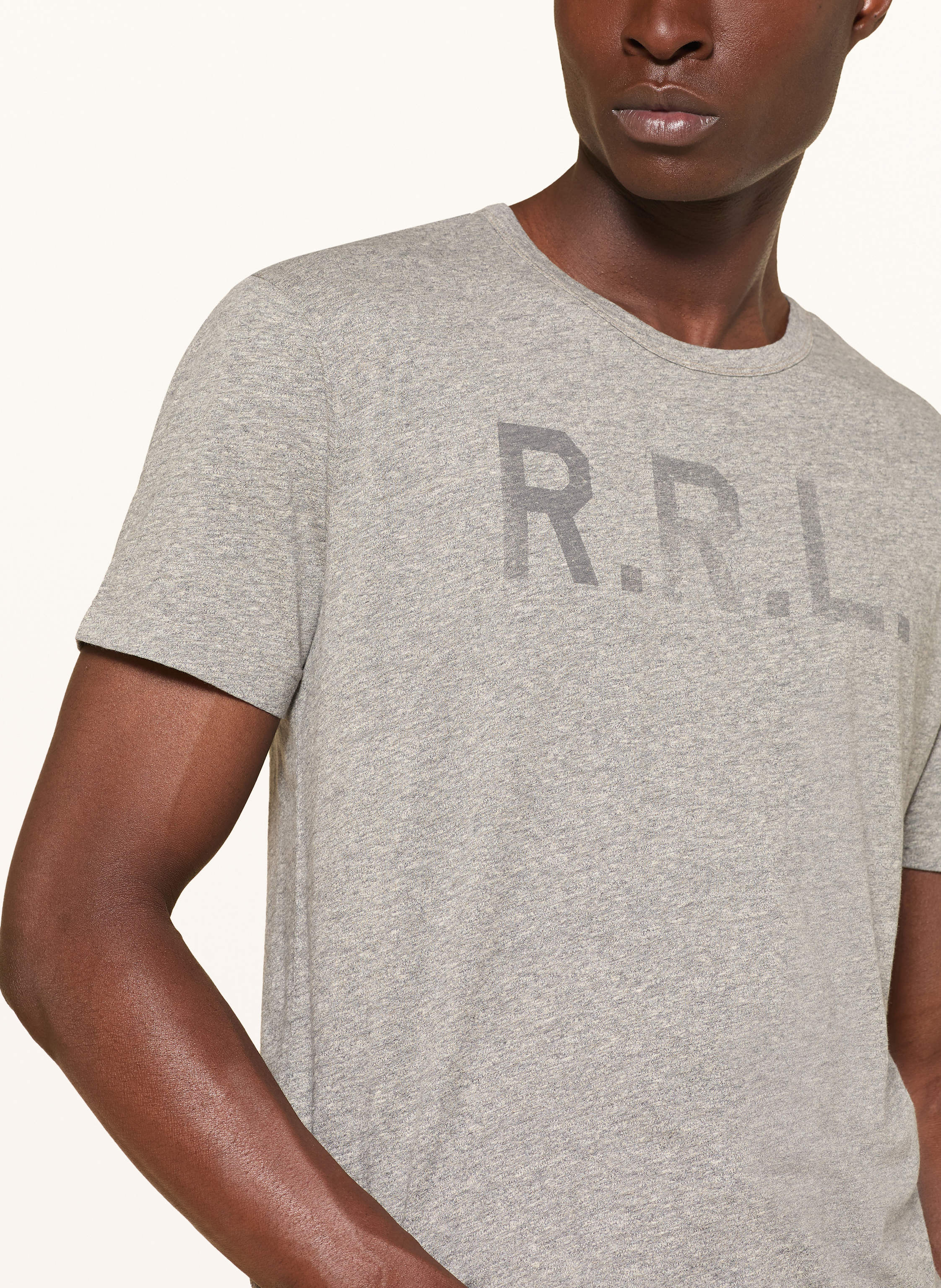 Thumbnail - Rrl T-Shirt grau