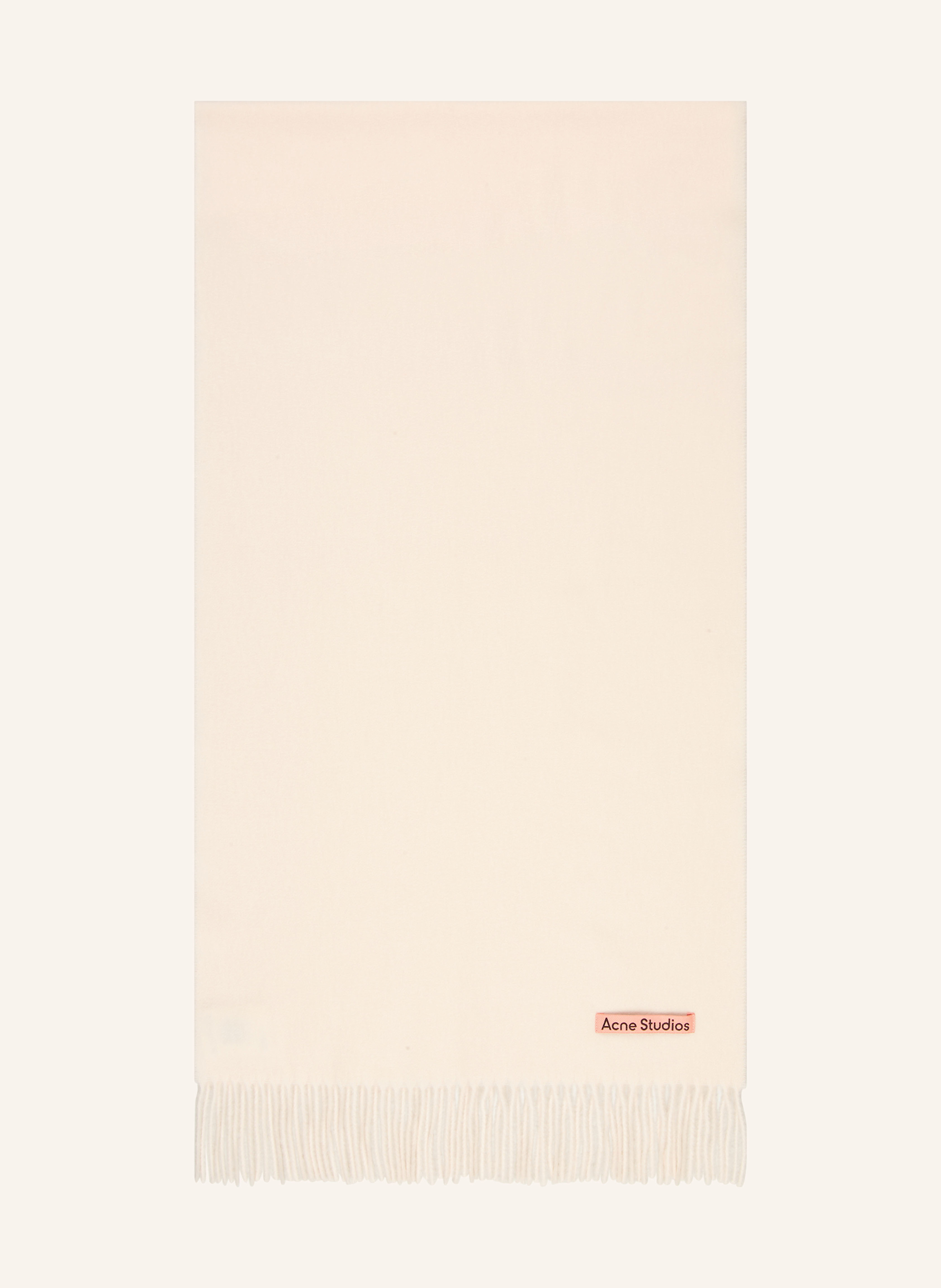 Acne Studios Scarf in light orange