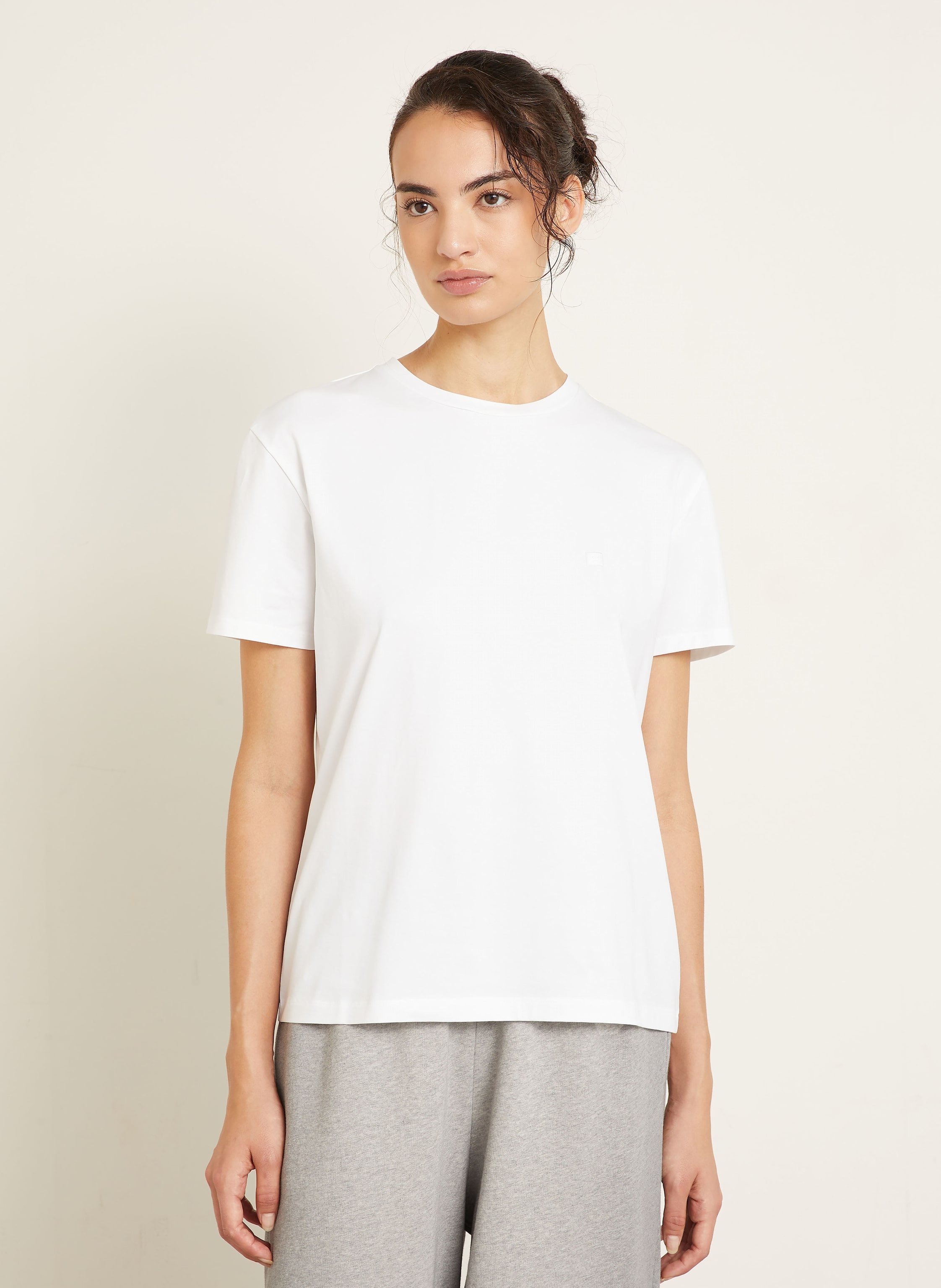 Thumbnail - Acne Studios T-Shirt weiss