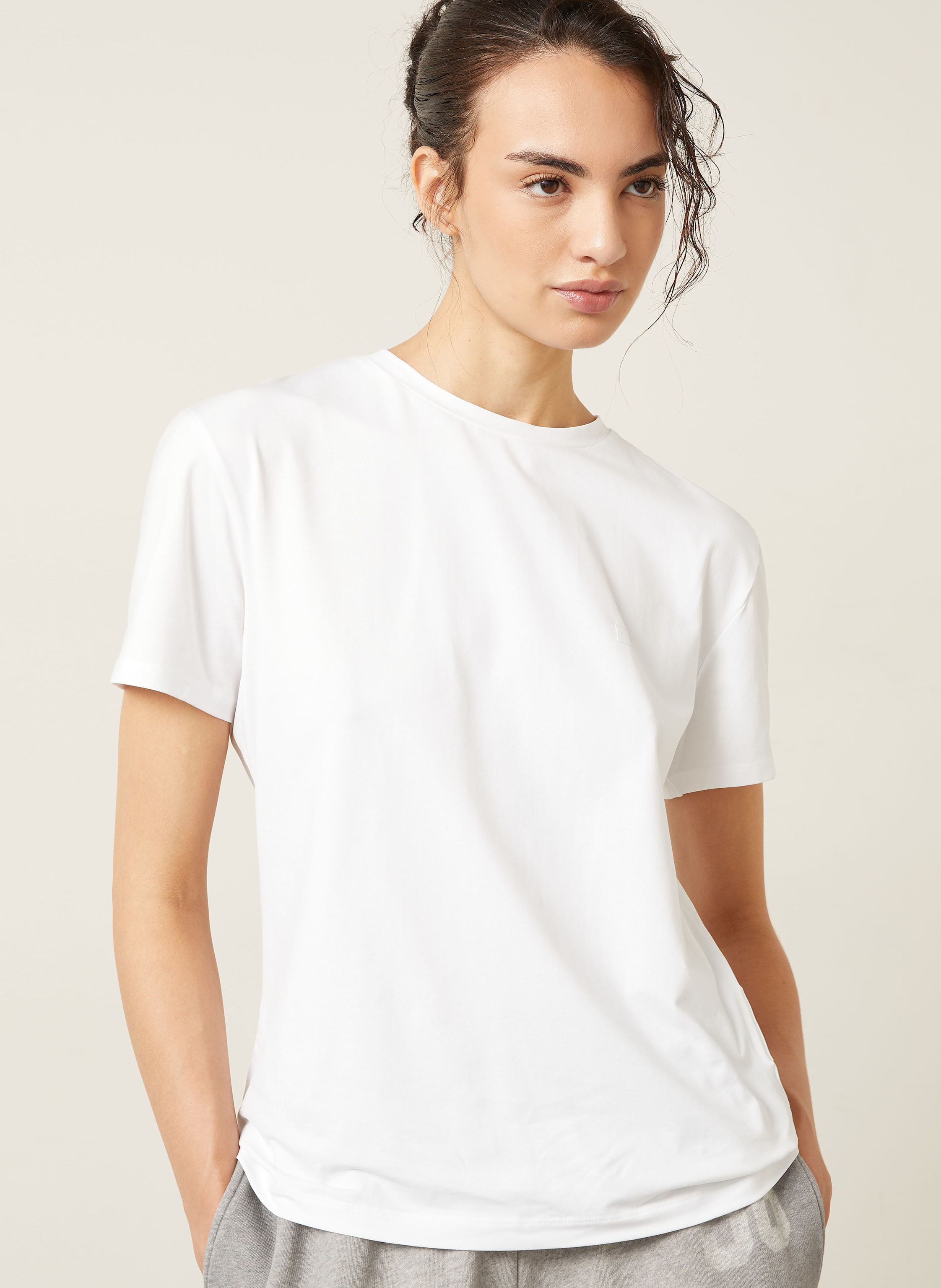 Thumbnail - Acne Studios T-Shirt weiss