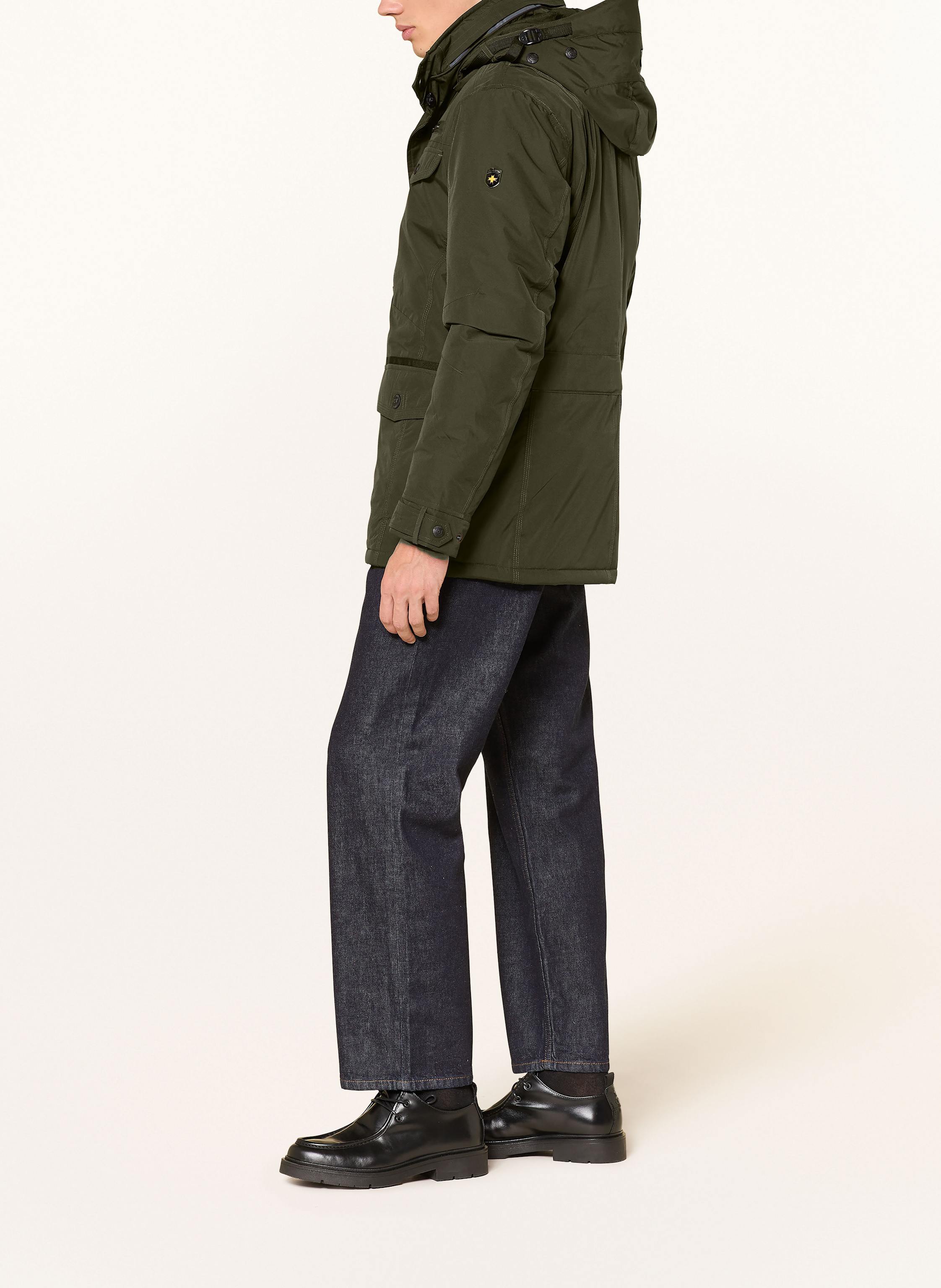 Thumbnail - Wellensteyn Jacke Chester gruen