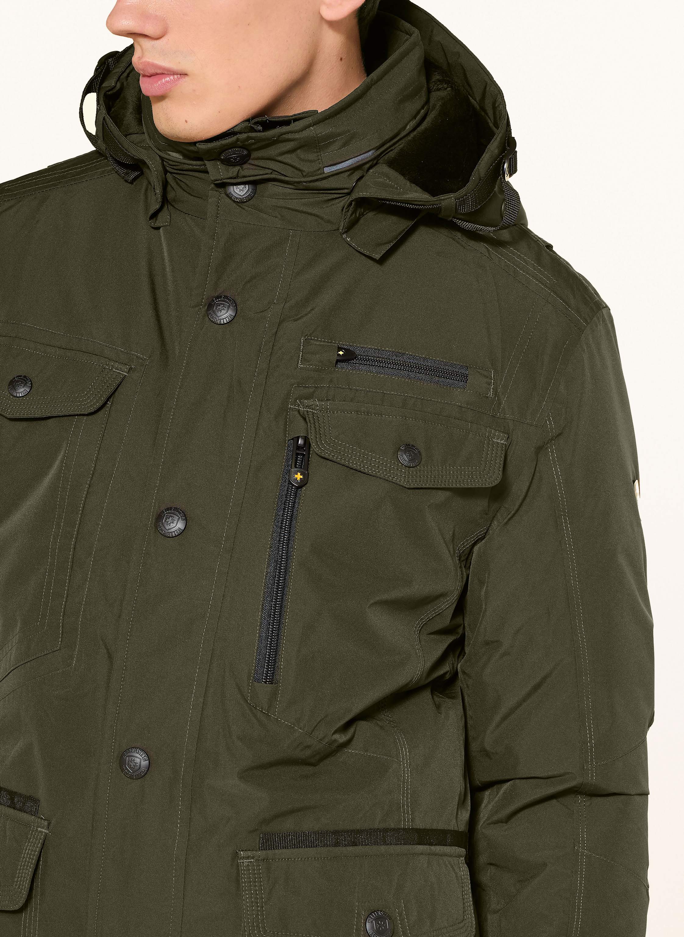 Thumbnail - Wellensteyn Jacke Chester gruen