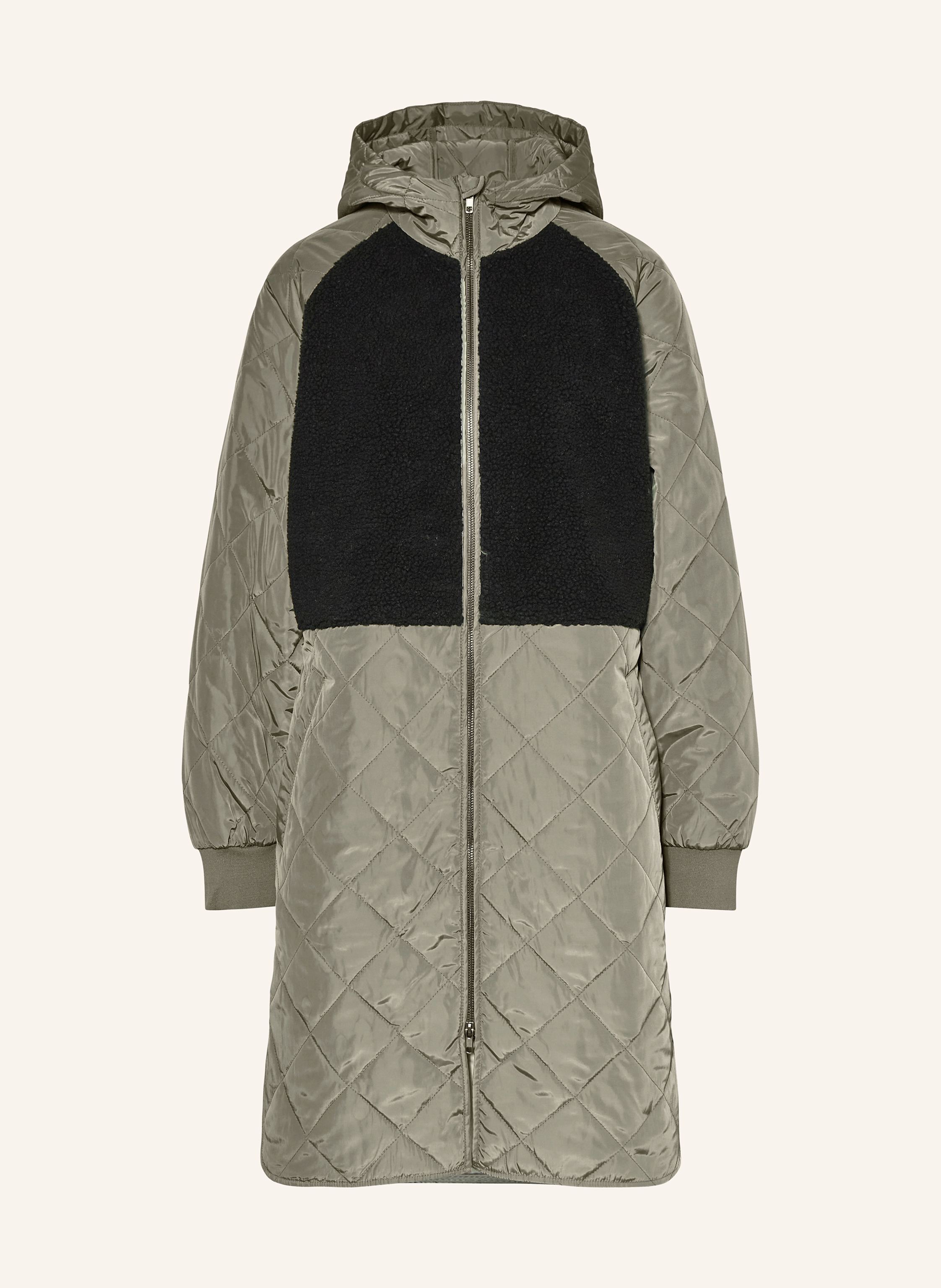 MSCH COPENHAGEN Steppmantel MSCHADELYN KIARA im Materialmix MSCH COPENHAGEN Steppmantel MSCHADELYN KIARA im Materialmix