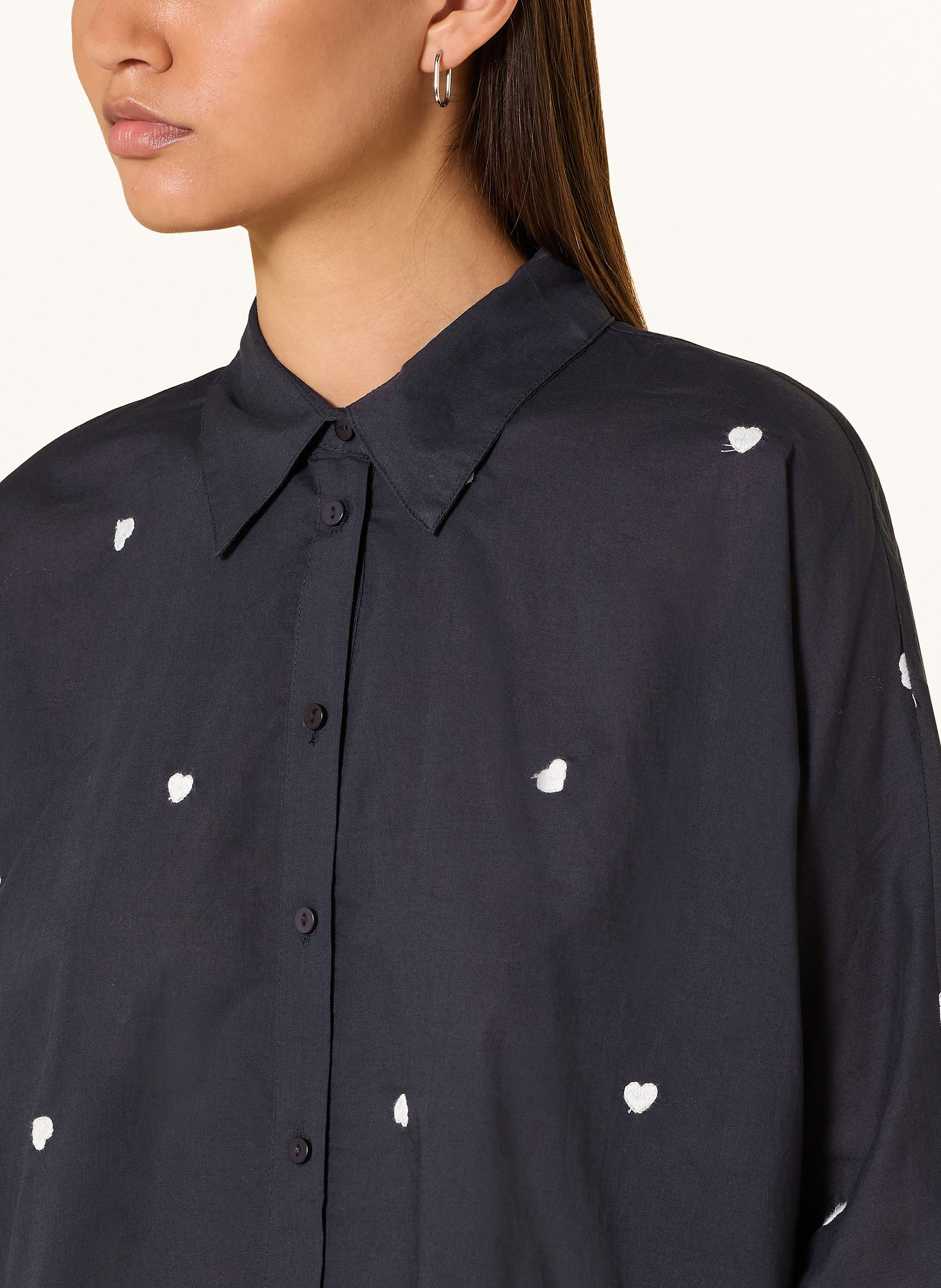 Thumbnail - Only Hemdbluse blau