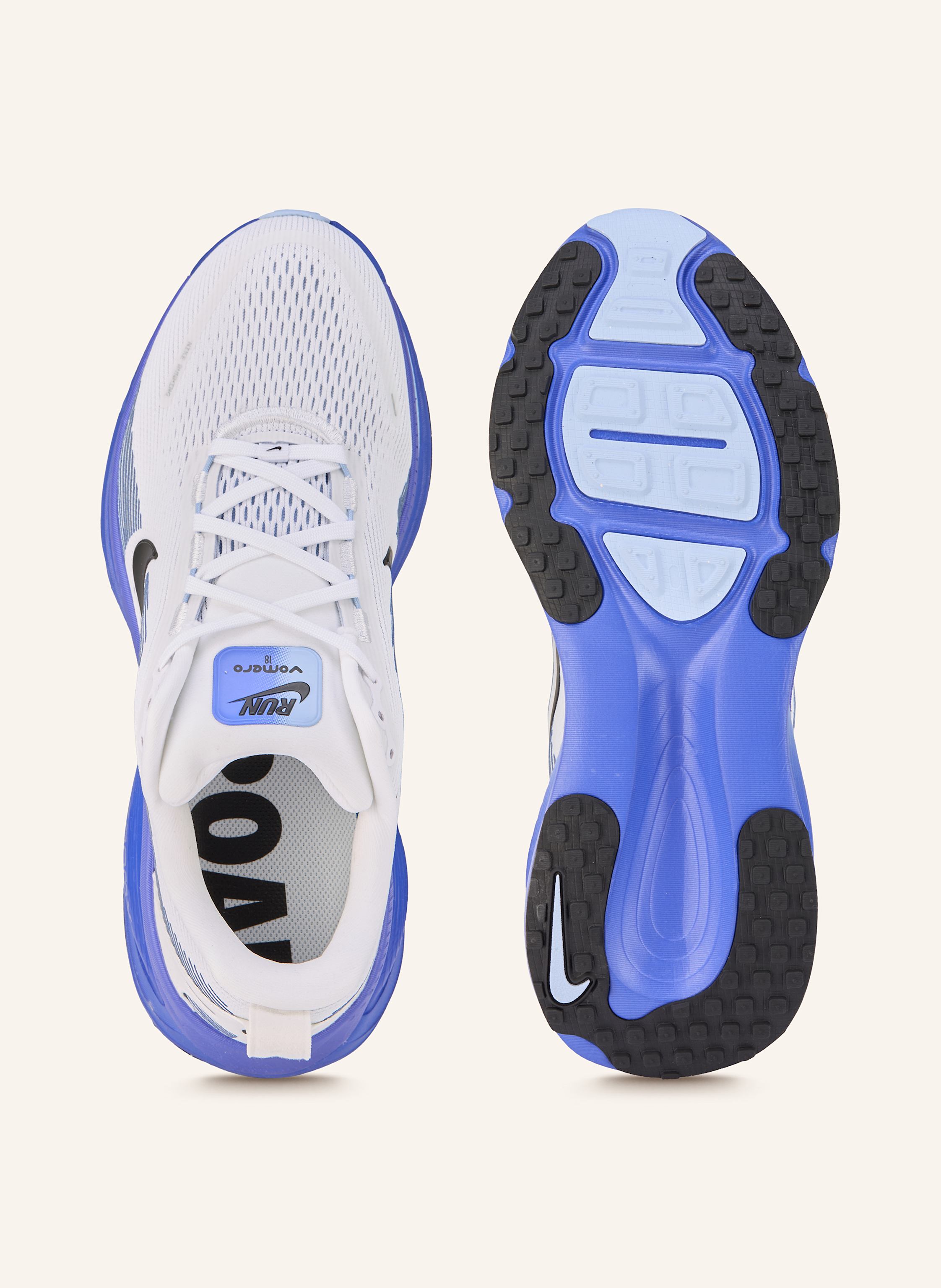 Thumbnail - Nike Laufschuhe Vomero 18 weiss