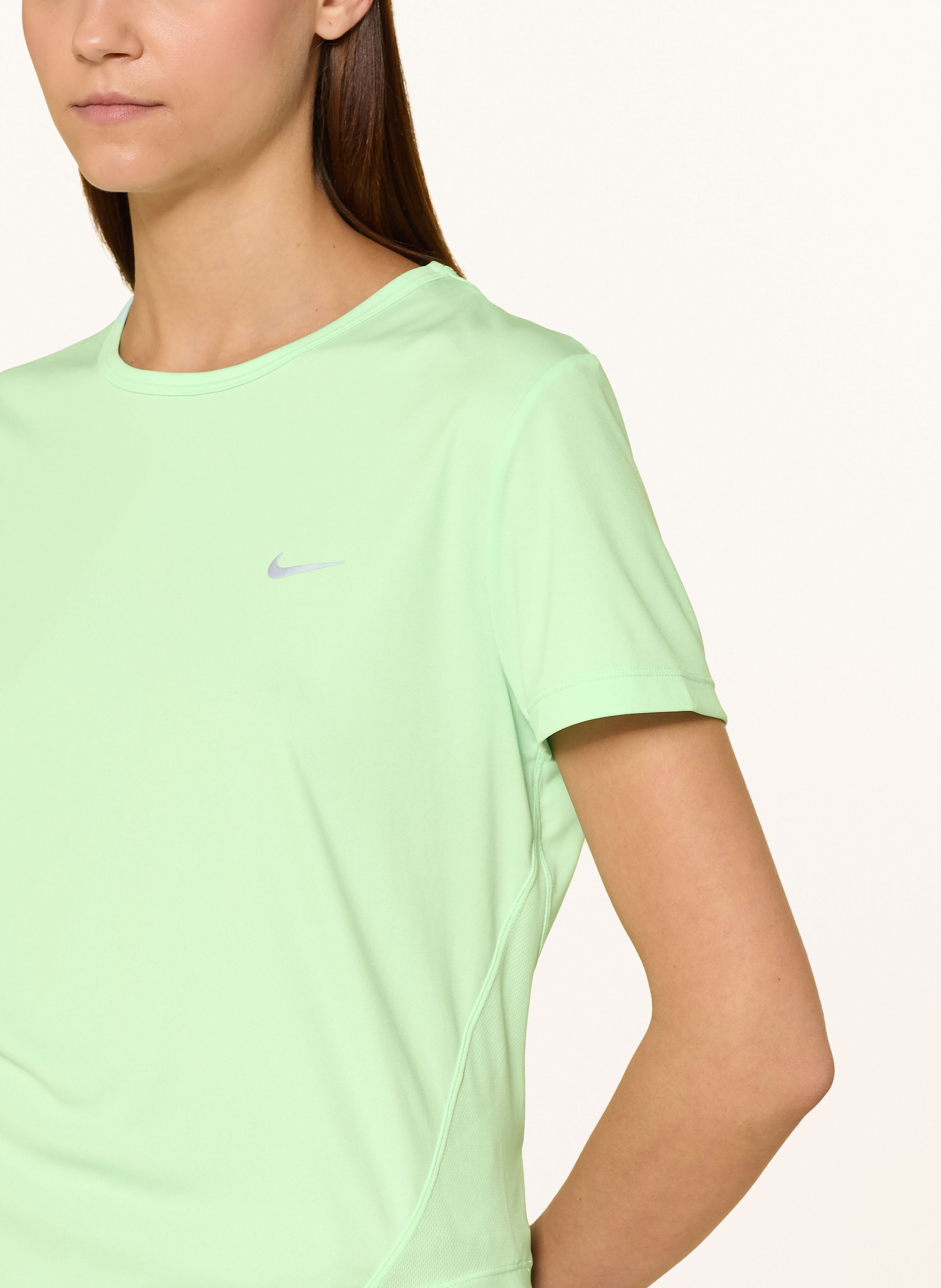 Thumbnail - Nike Laufshirt Tempo gruen